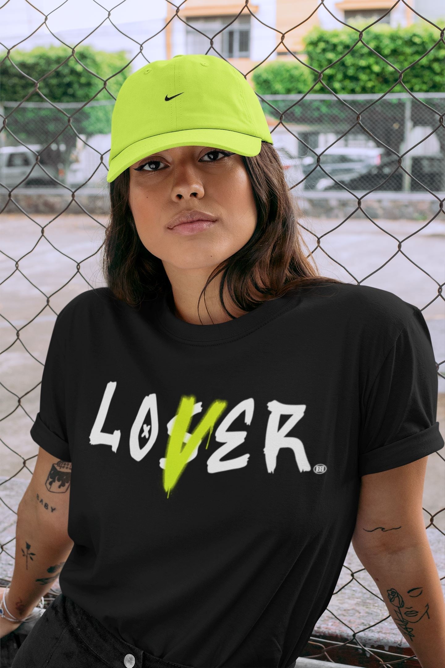 Loser Lover Unisex Tops - Air Jordan 1 Visionaire