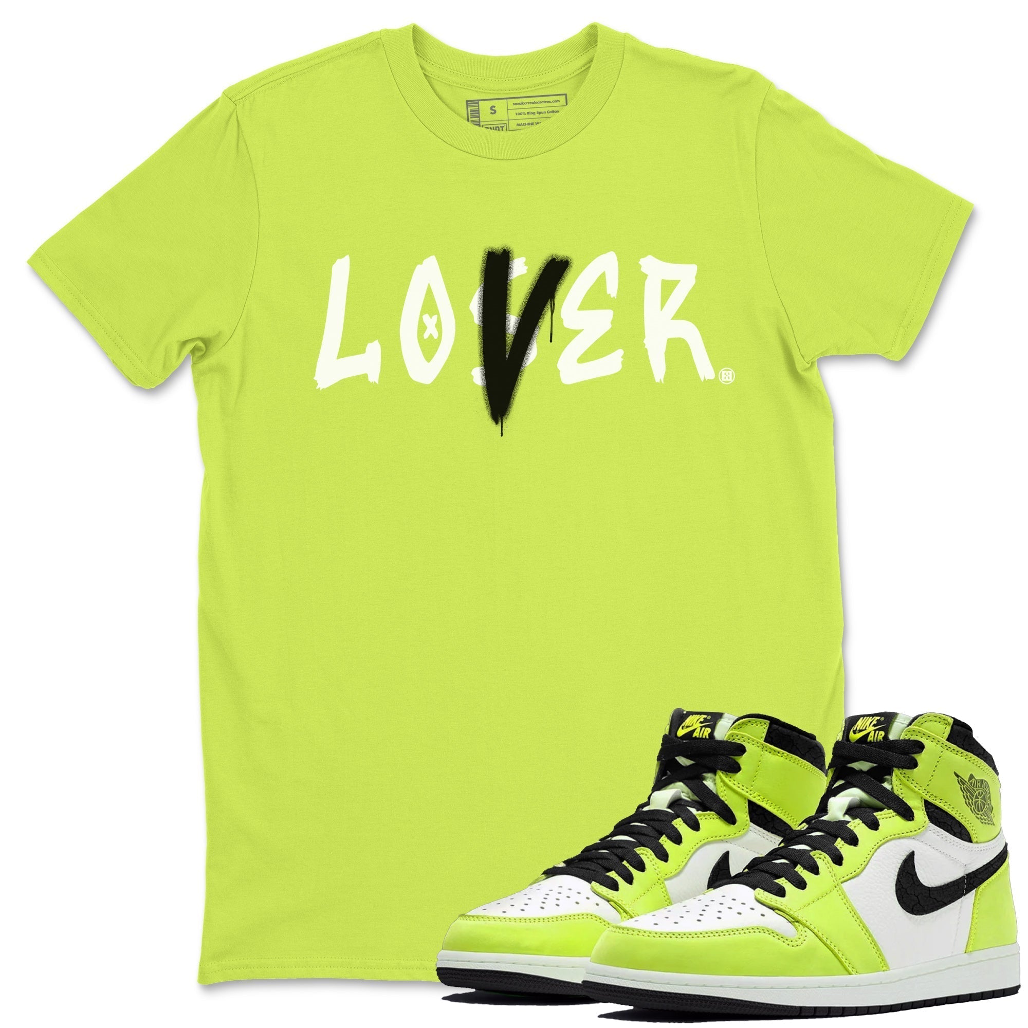 Loser Lover Unisex Tops - Air Jordan 1 Visionaire