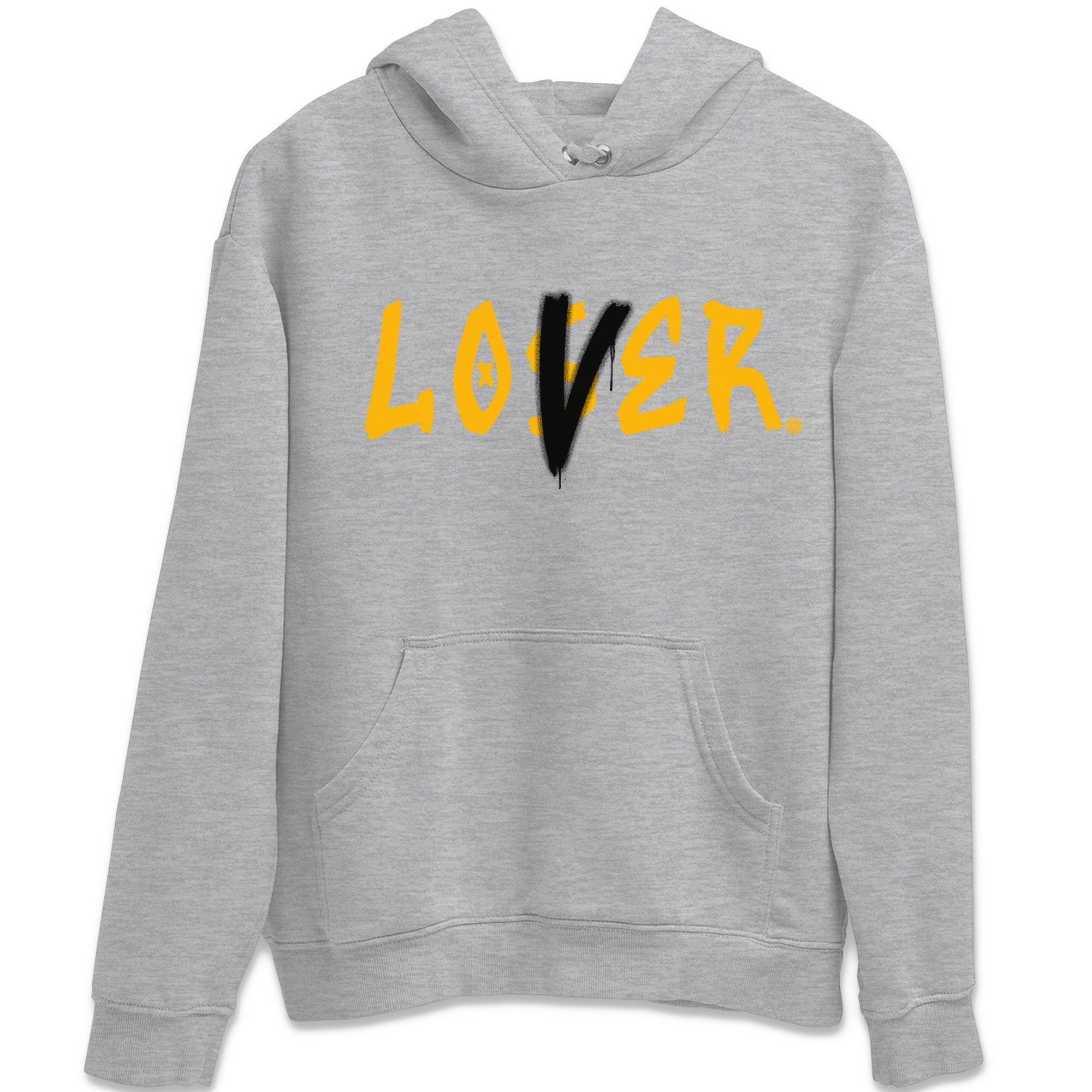 Loser Lover Unisex Tops - Air Jordan 1 Yellow Toe