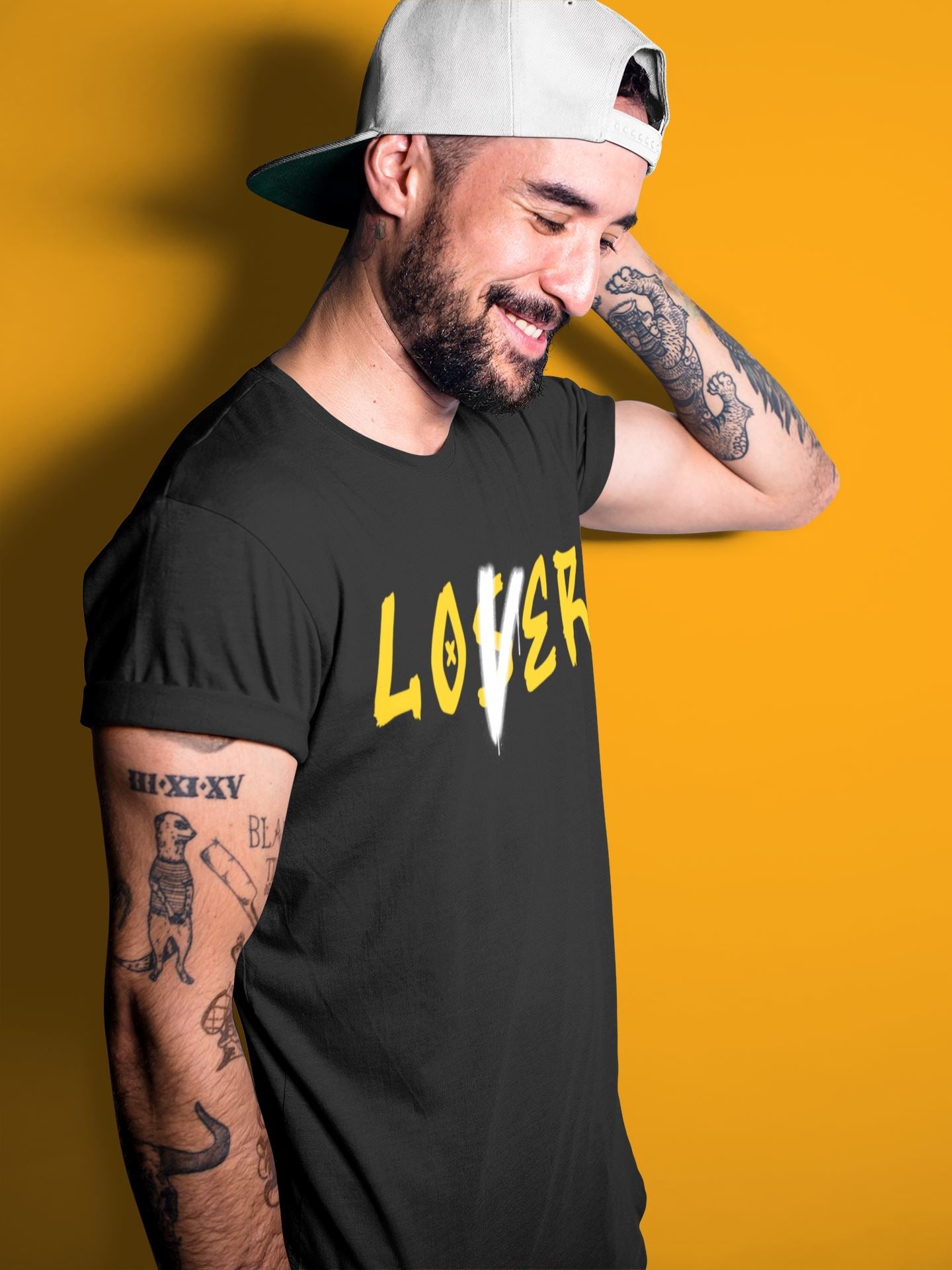 Loser Lover Unisex Tops - Air Jordan 1 Yellow Toe