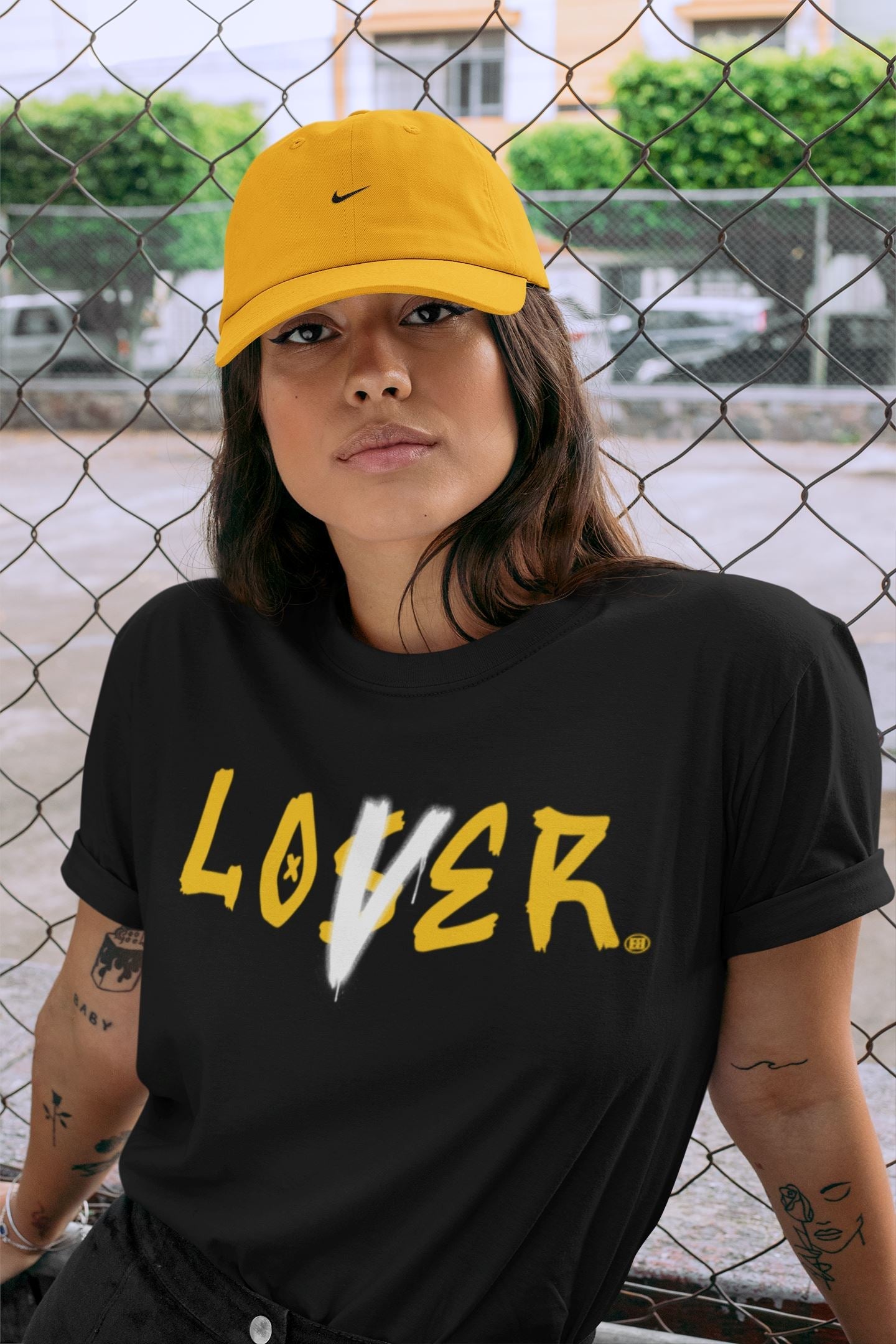Loser Lover Unisex Tops - Air Jordan 1 Yellow Toe