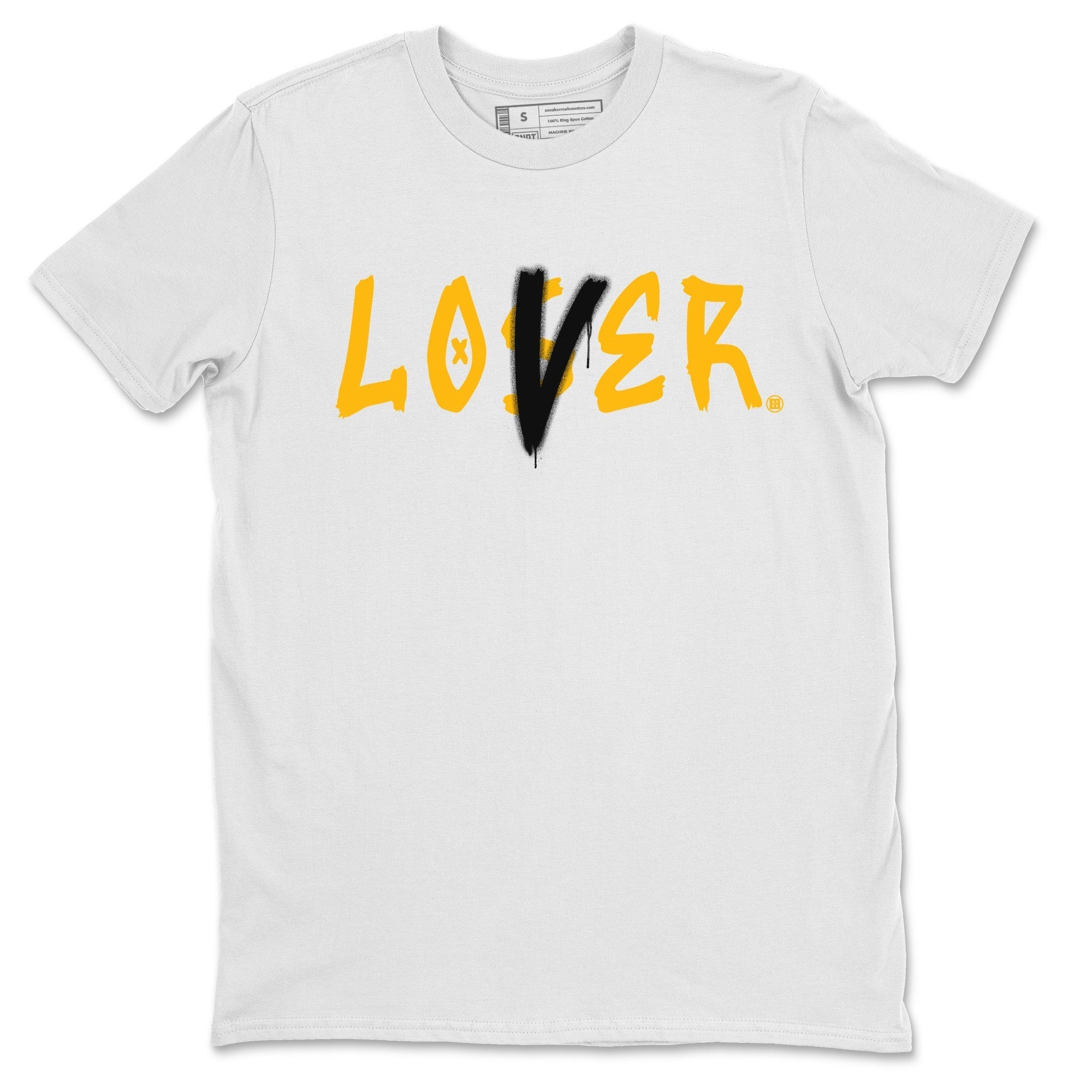 Loser Lover Unisex Tops - Air Jordan 1 Yellow Toe
