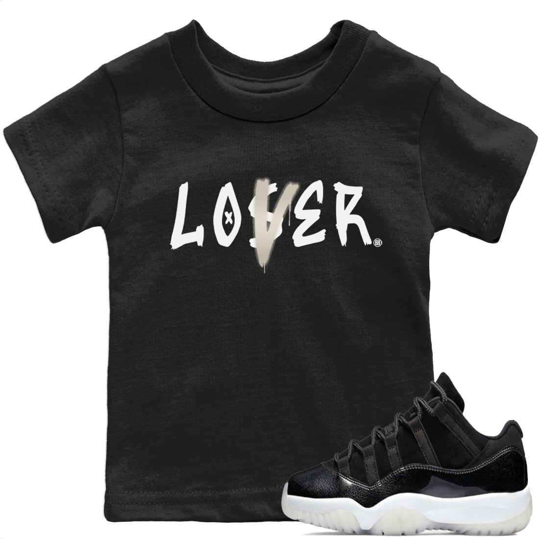 Loser Lover Kids Tops - Air Jordan 11 72-10