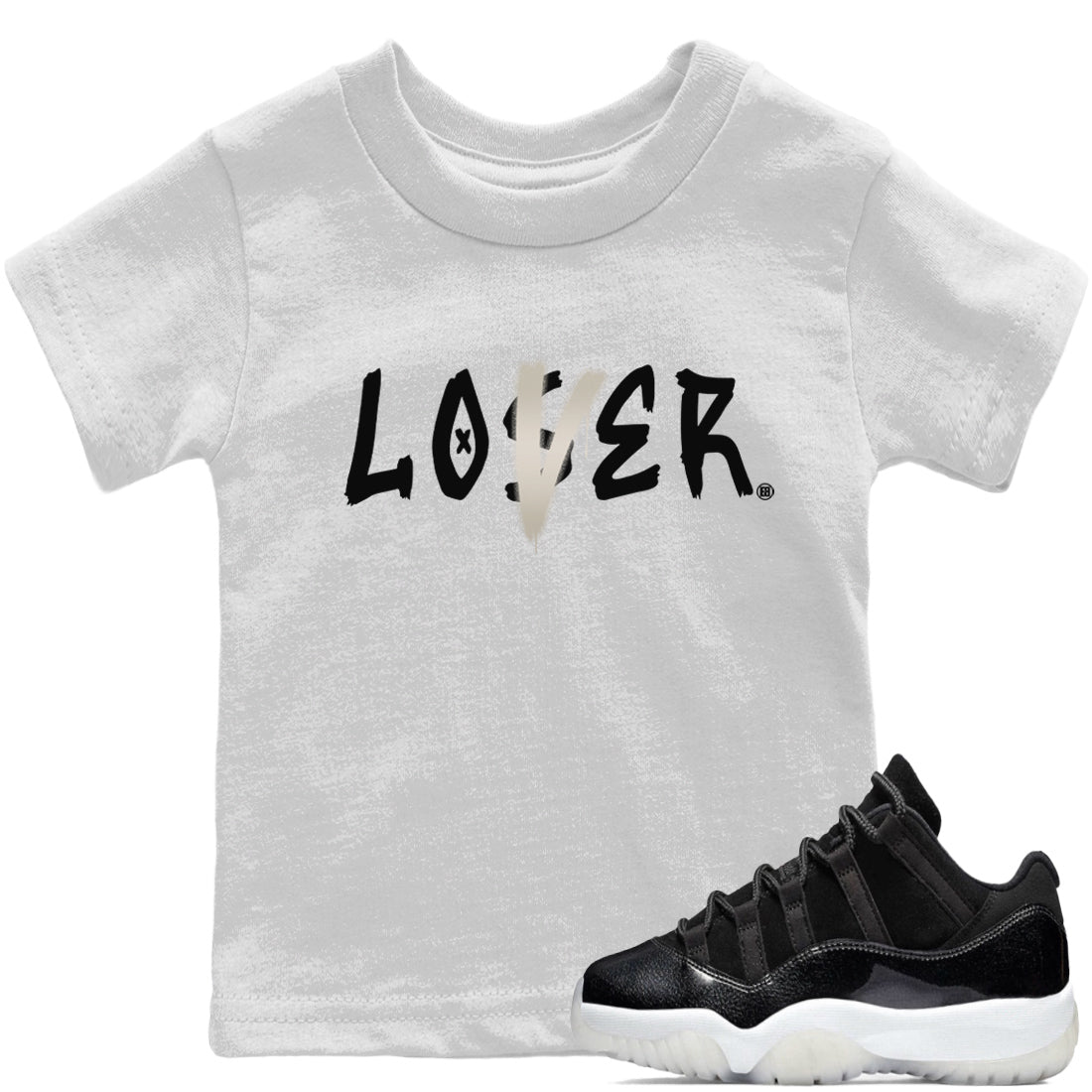 Loser Lover Kids Tops - Air Jordan 11 72-10