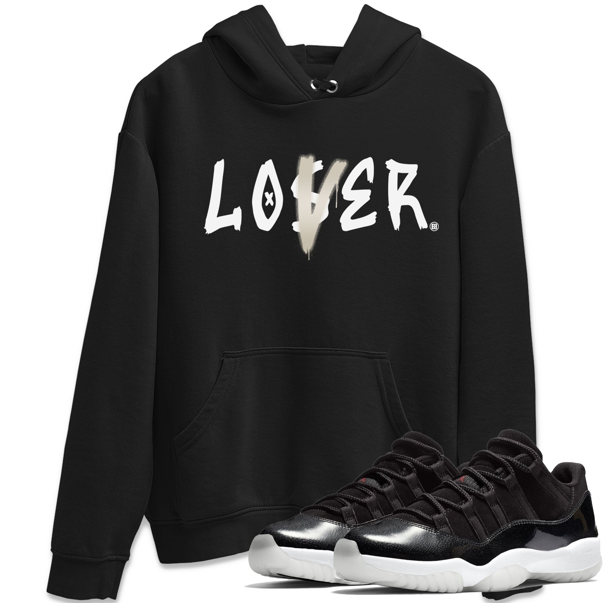 Loser Lover Unisex Tops - Air Jordan 11 72-10