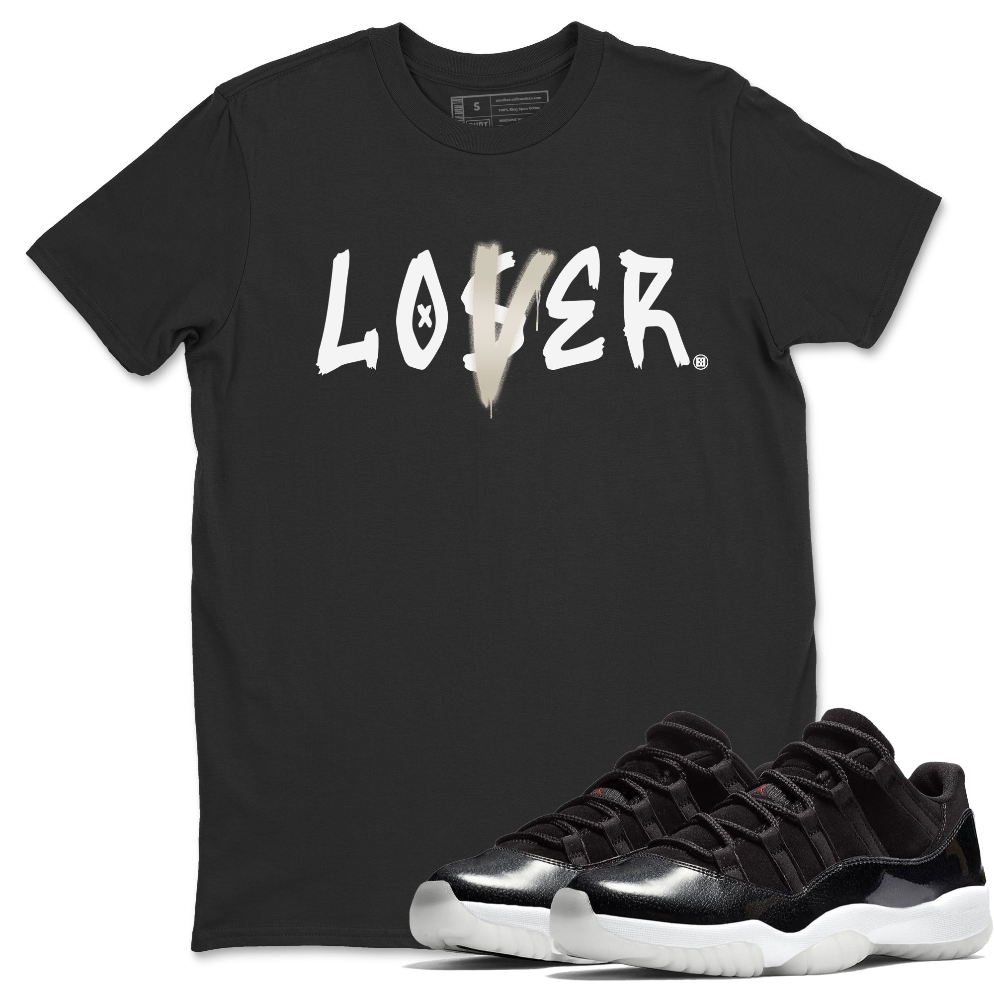 Loser Lover Unisex Tops - Air Jordan 11 72-10