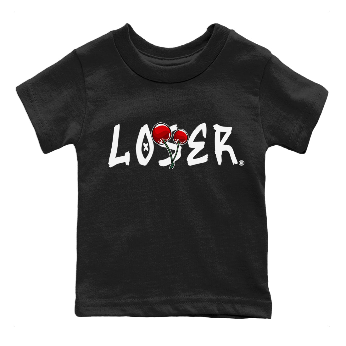 Loser Lover Kids Tops - Air Jordan 11 Cherry