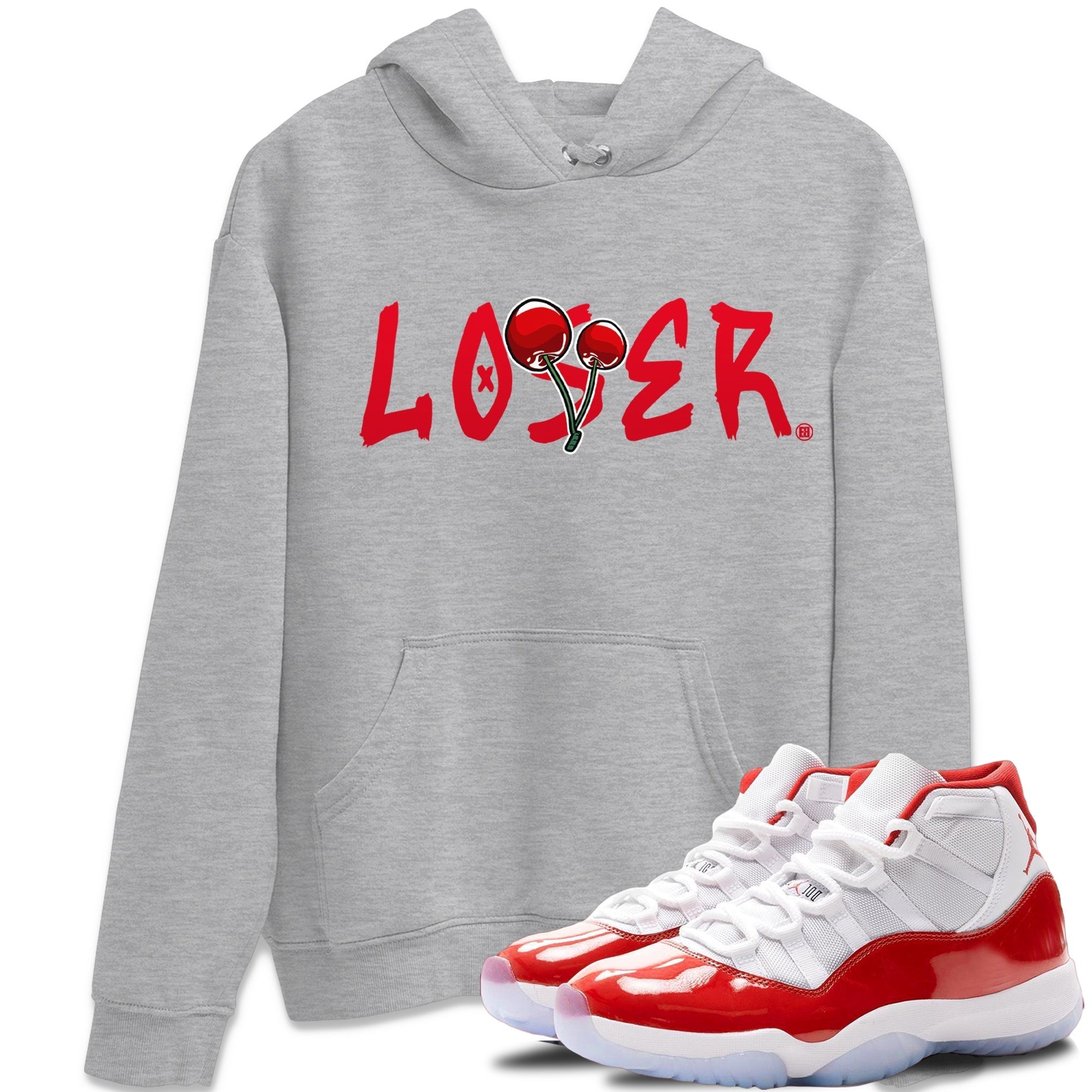 Loser Lover Unisex Tops - Air Jordan 11 Cherry