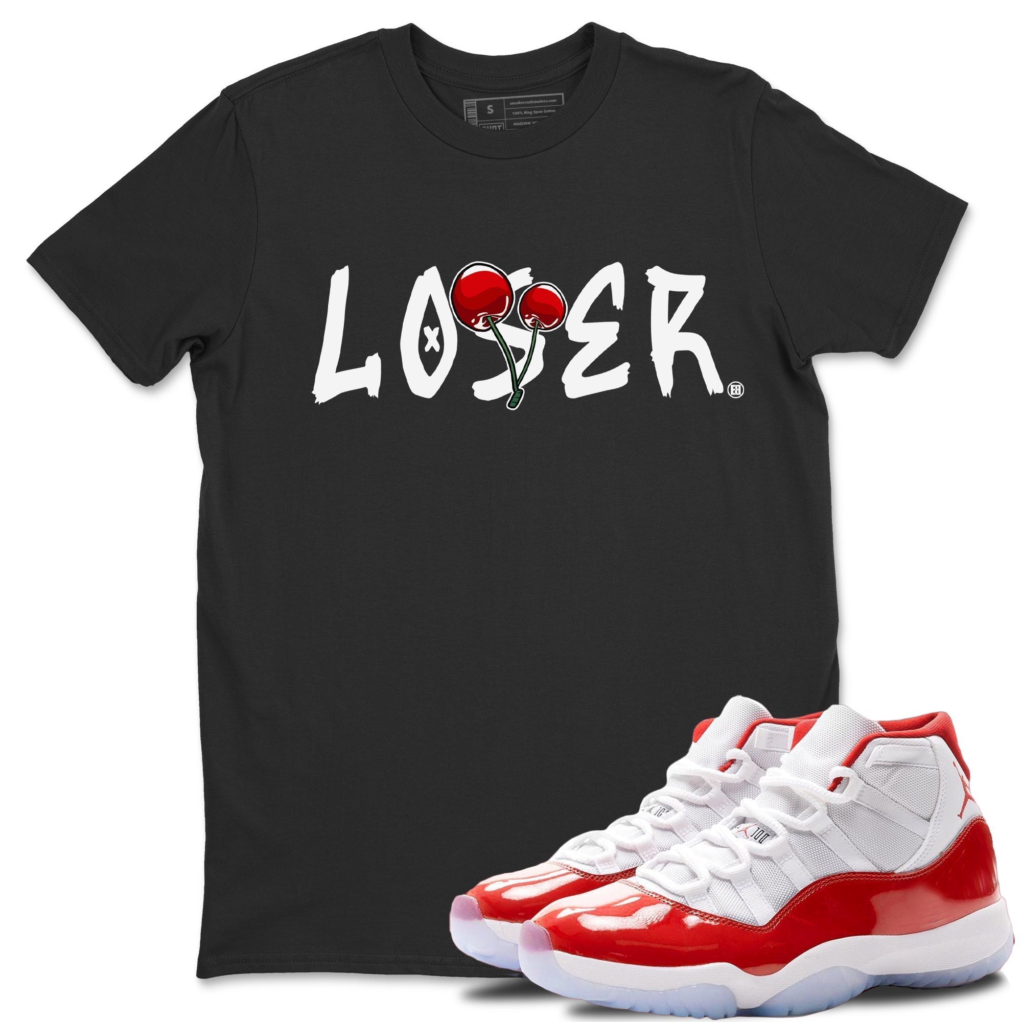 Loser Lover Unisex Tops - Air Jordan 11 Cherry