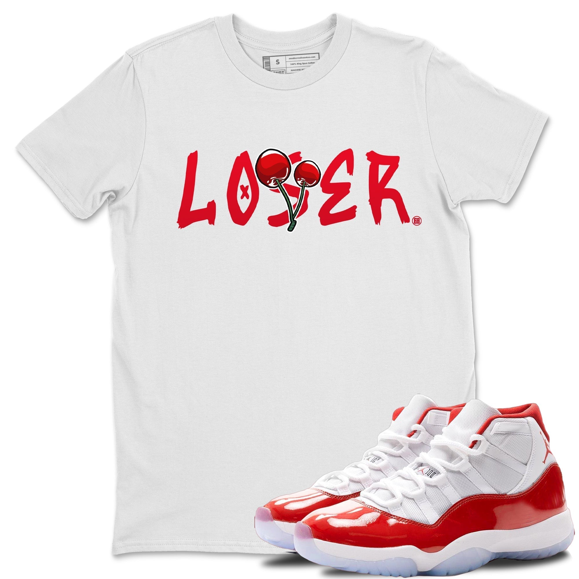 Loser Lover Unisex Tops - Air Jordan 11 Cherry