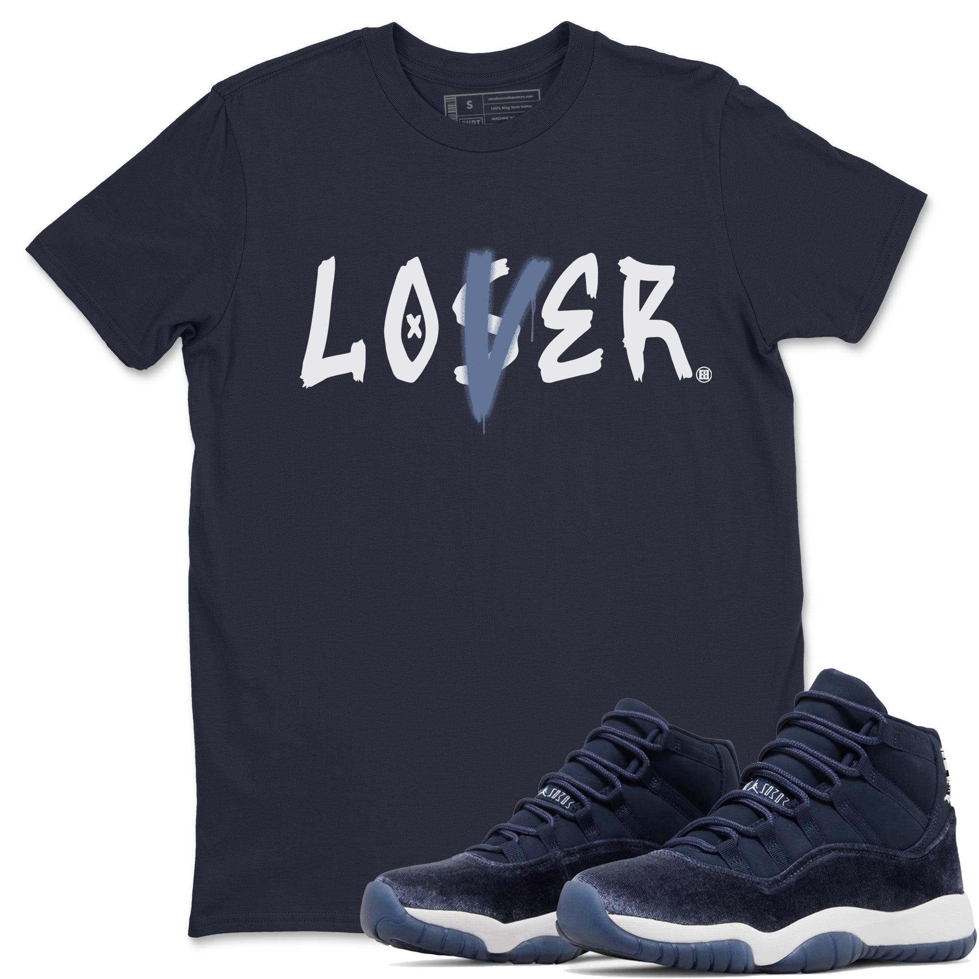 Loser Lover Unisex Tops - Air Jordan 11 Midnight Navy