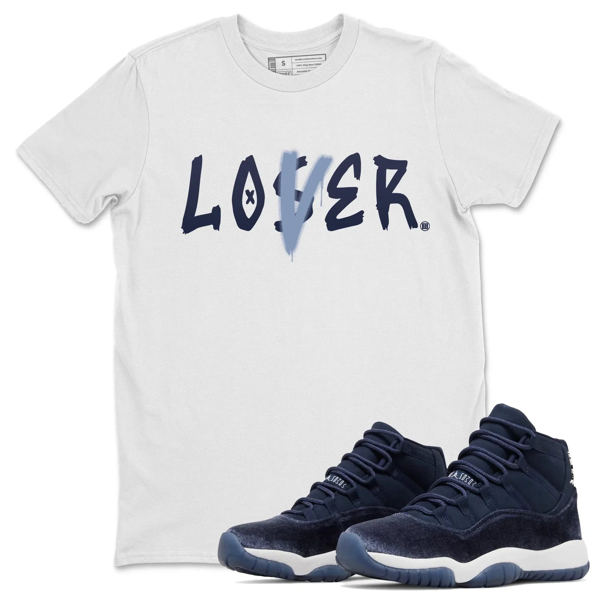 Loser Lover Unisex Tops - Air Jordan 11 Midnight Navy