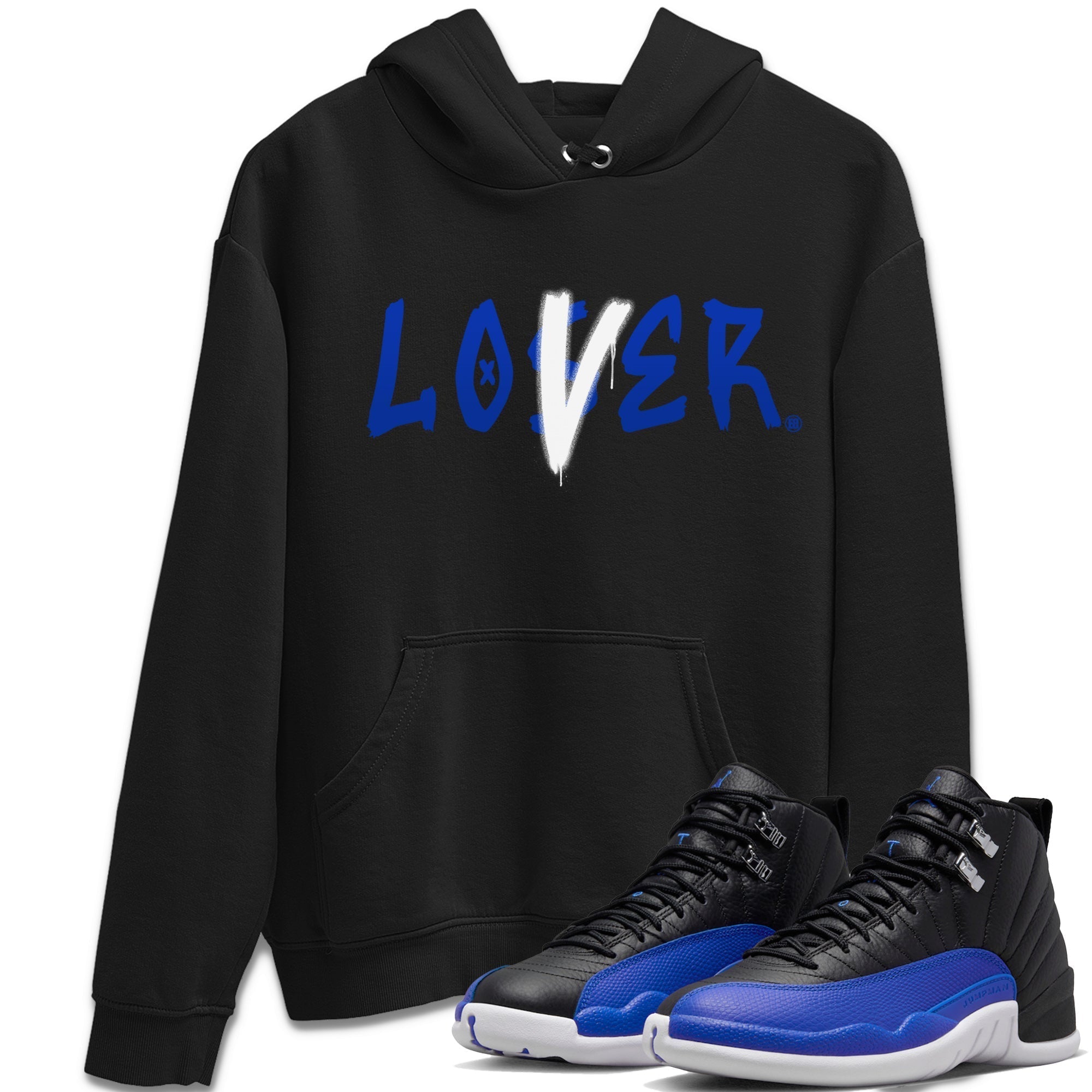Loser Lover Unisex Tops - Air Jordan 12 Hyper Royal
