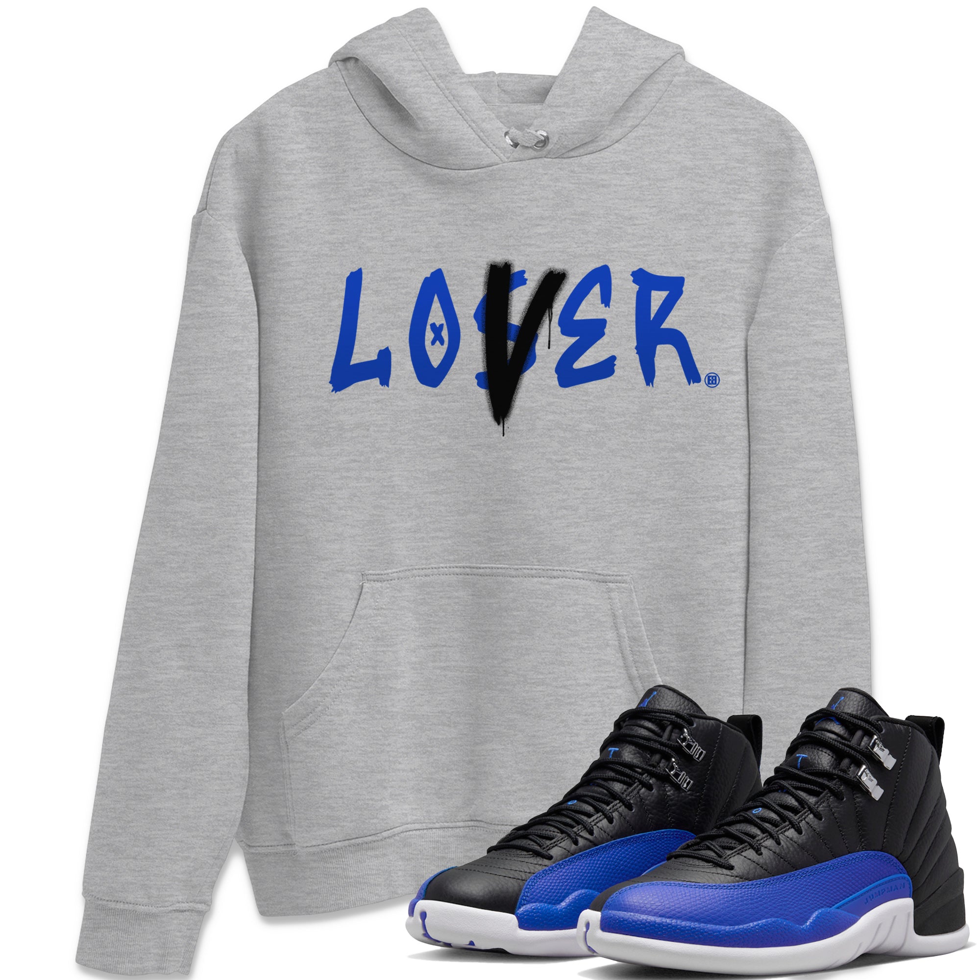 Loser Lover Unisex Tops - Air Jordan 12 Hyper Royal