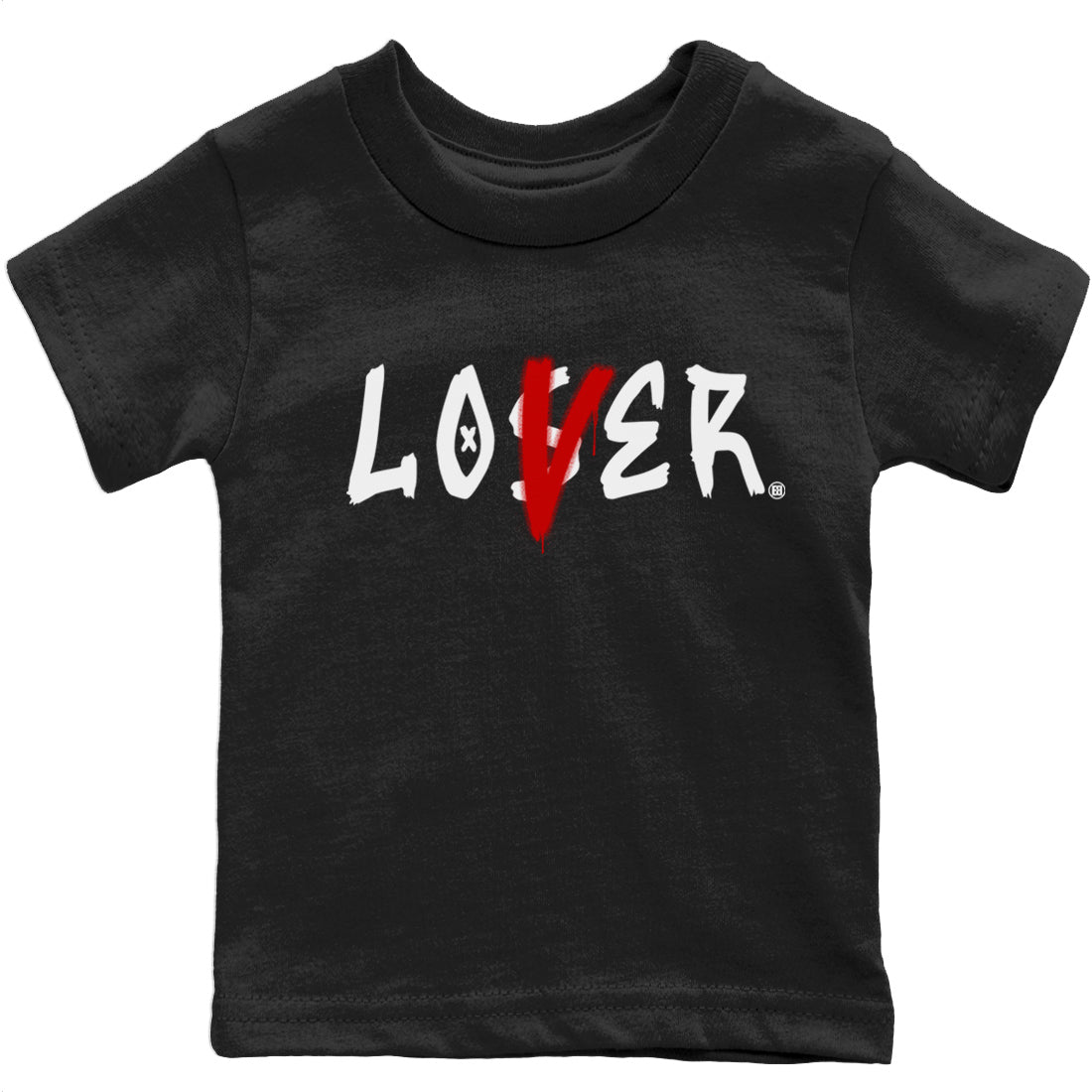 Loser Lover Kids Tops - Air Jordan 12 Playoffs