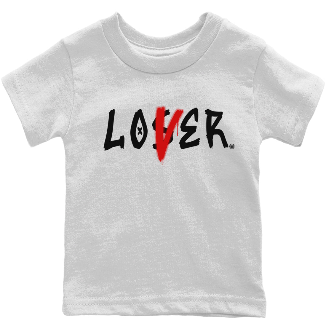Loser Lover Kids Tops - Air Jordan 12 Playoffs
