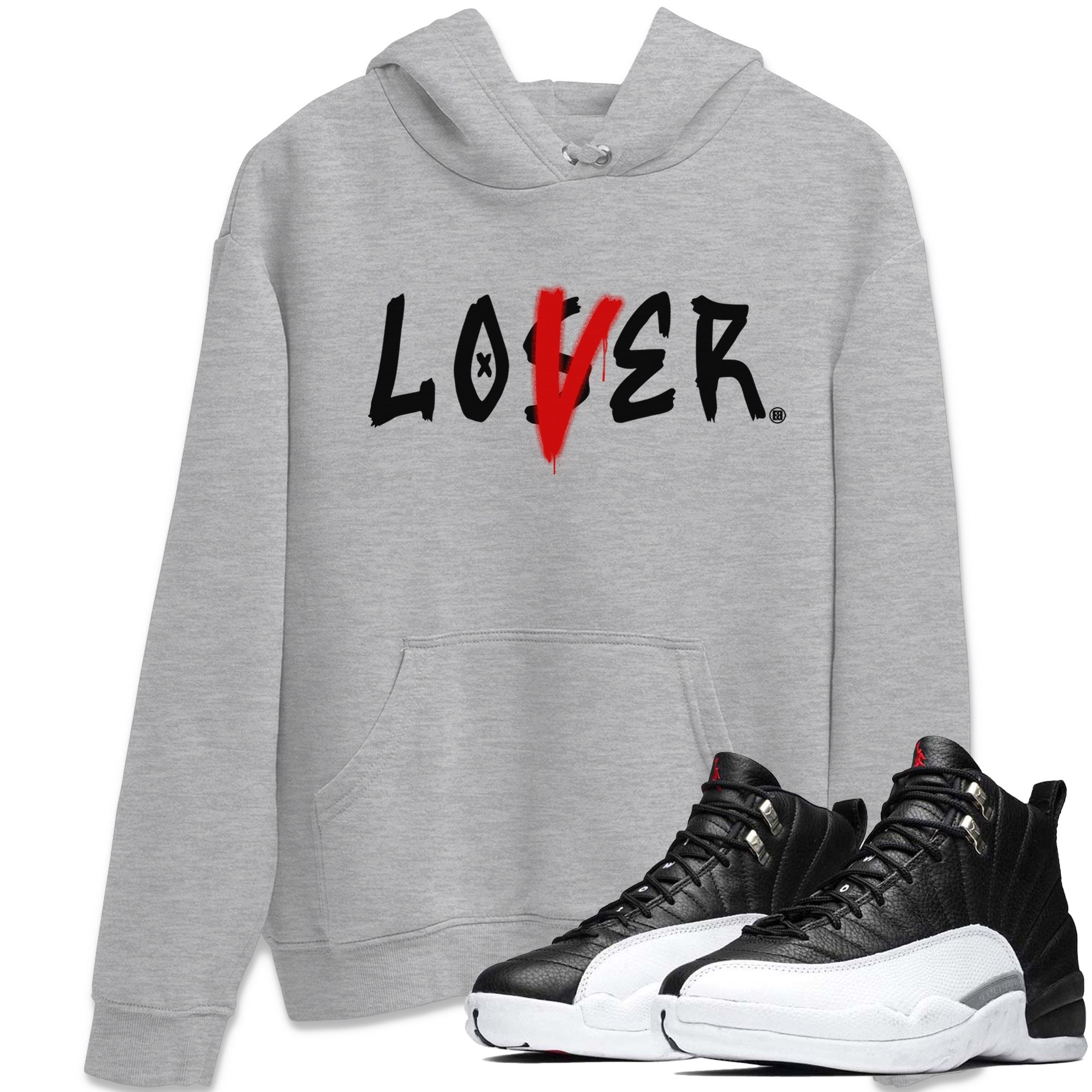 Loser Lover Unisex Tops - Air Jordan 12 Playoffs