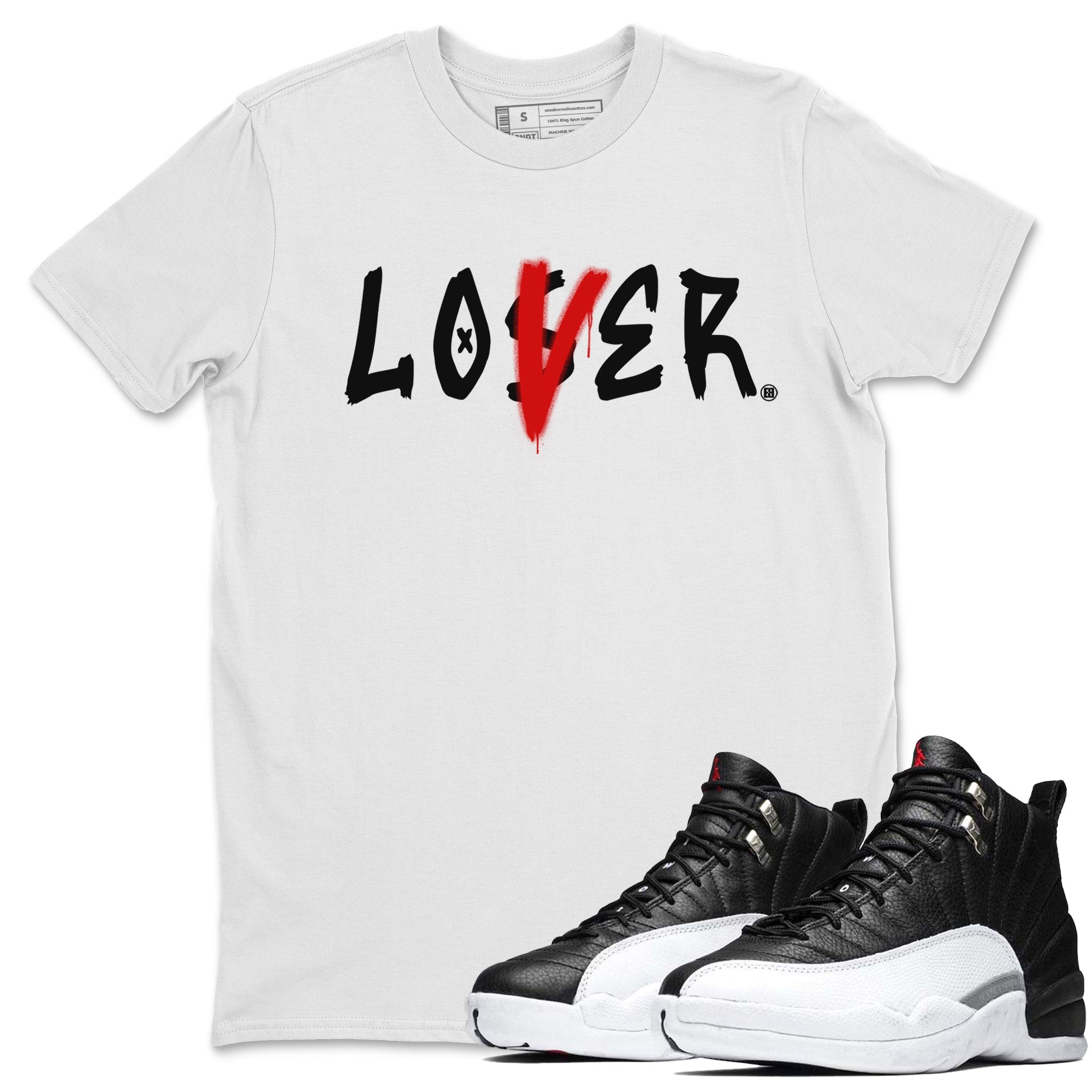 Loser Lover Unisex Tops - Air Jordan 12 Playoffs