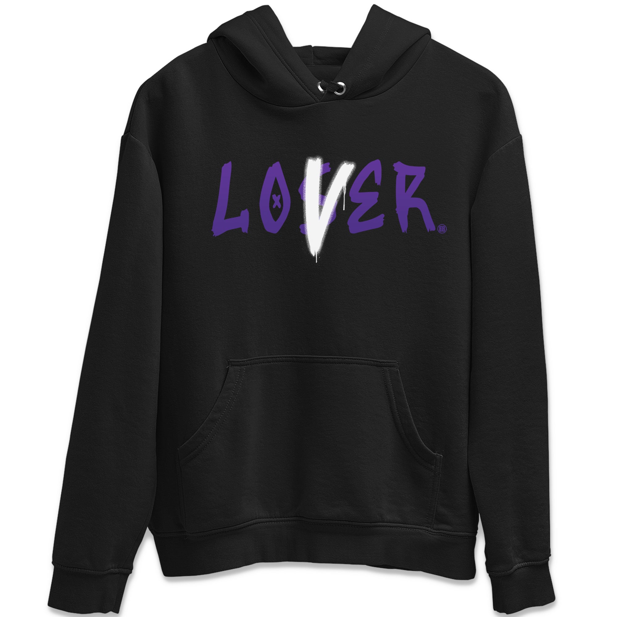 Loser Lover Unisex Tops - Air Jordan 13 Court Purple