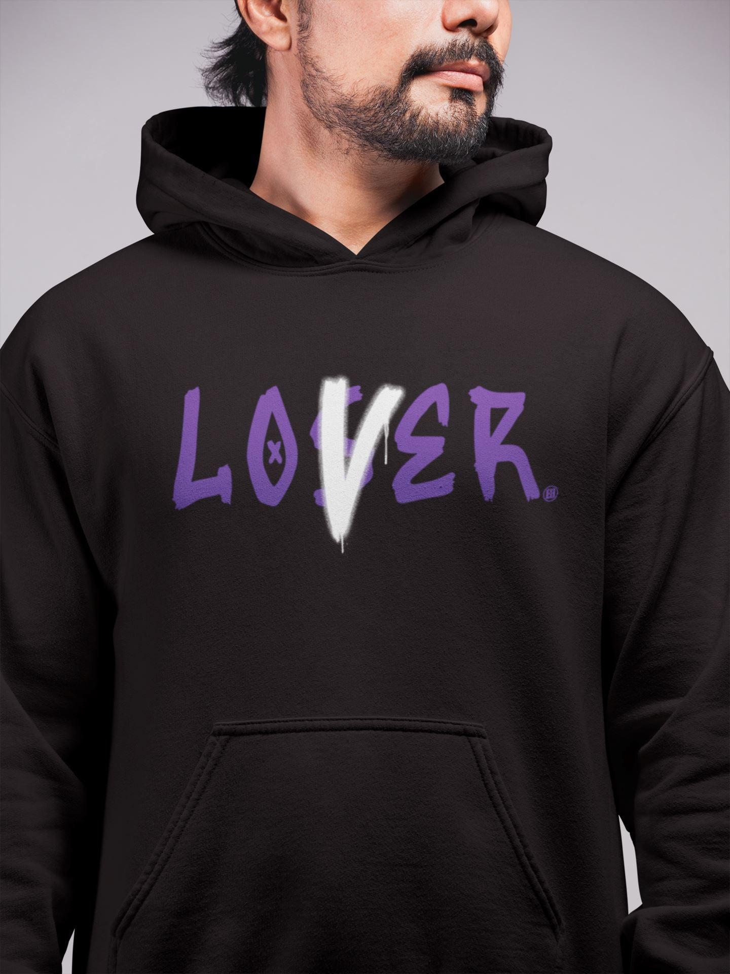 Loser Lover Unisex Tops - Air Jordan 13 Court Purple