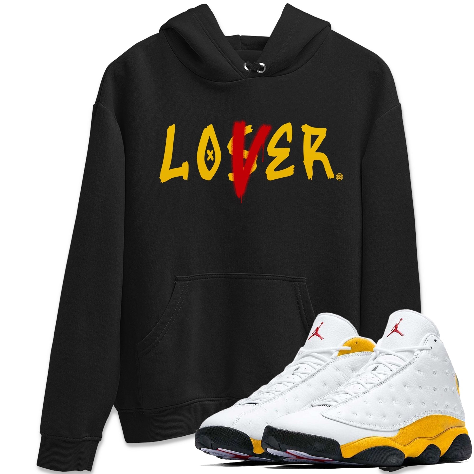 Loser Lover Unisex Tops - Air Jordan 13 Del Sol