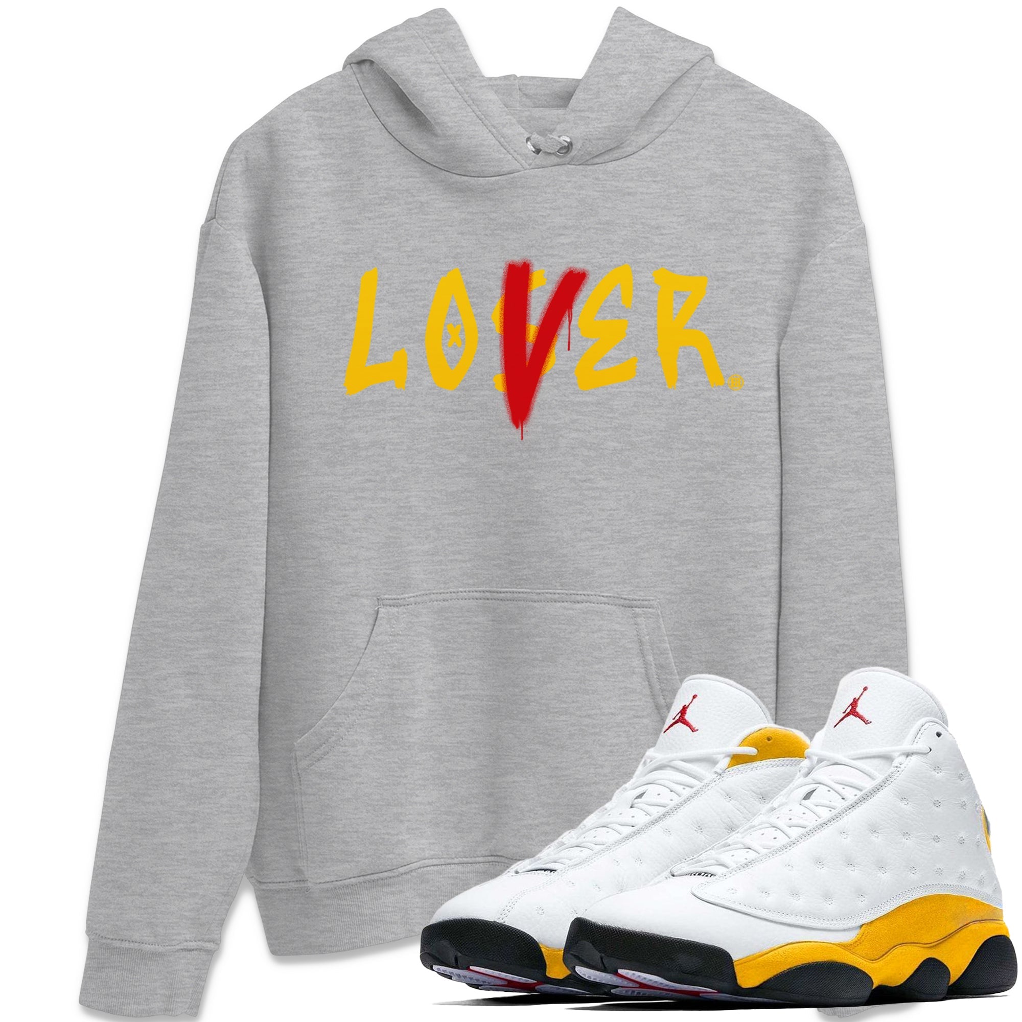 Loser Lover Unisex Tops - Air Jordan 13 Del Sol