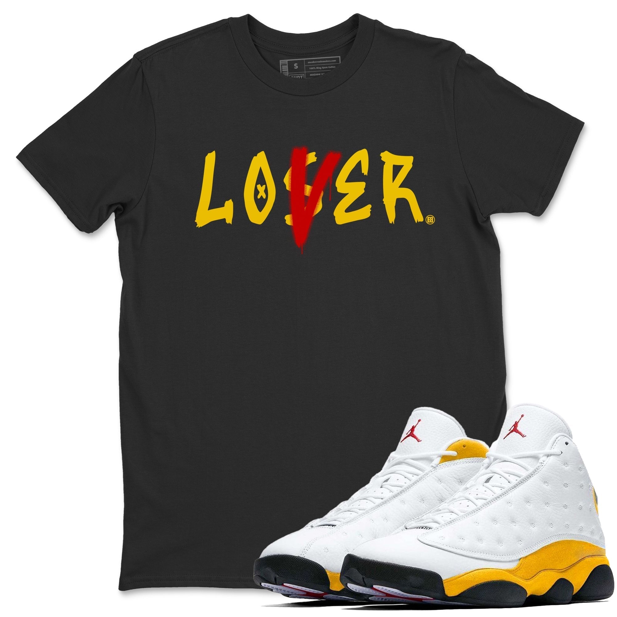 Loser Lover Unisex Tops - Air Jordan 13 Del Sol
