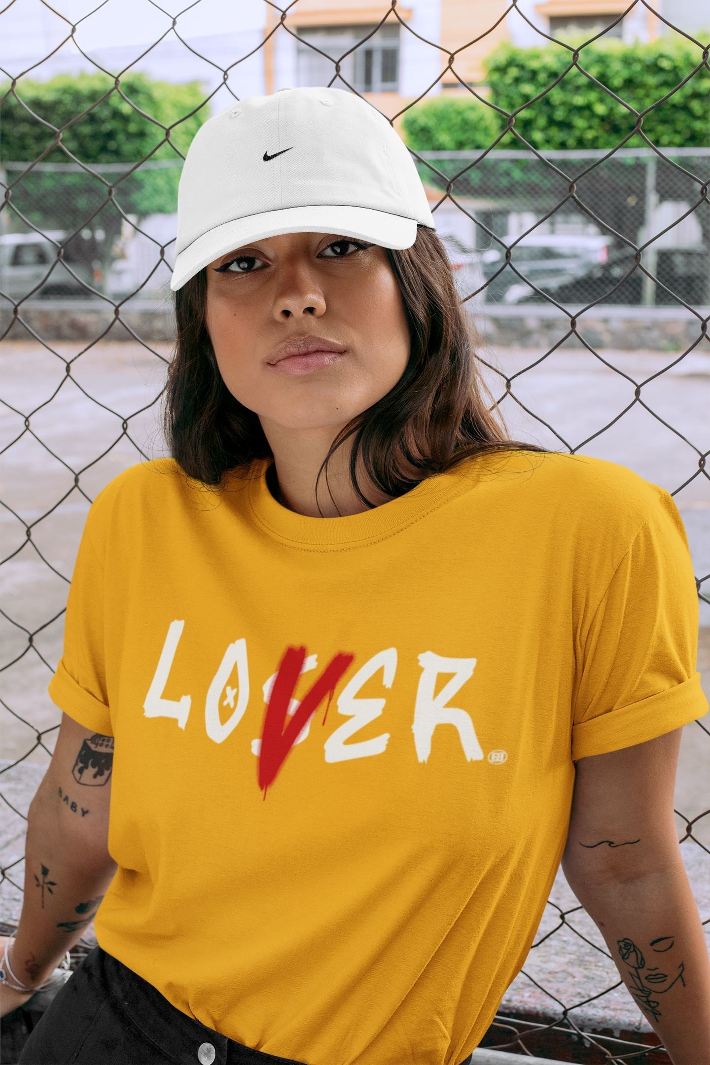 Loser Lover Unisex Tops - Air Jordan 13 Del Sol