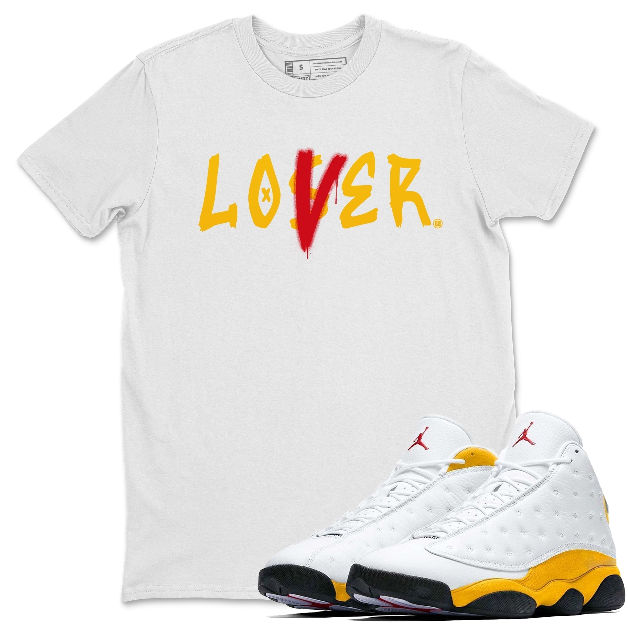 Loser Lover Unisex Tops - Air Jordan 13 Del Sol