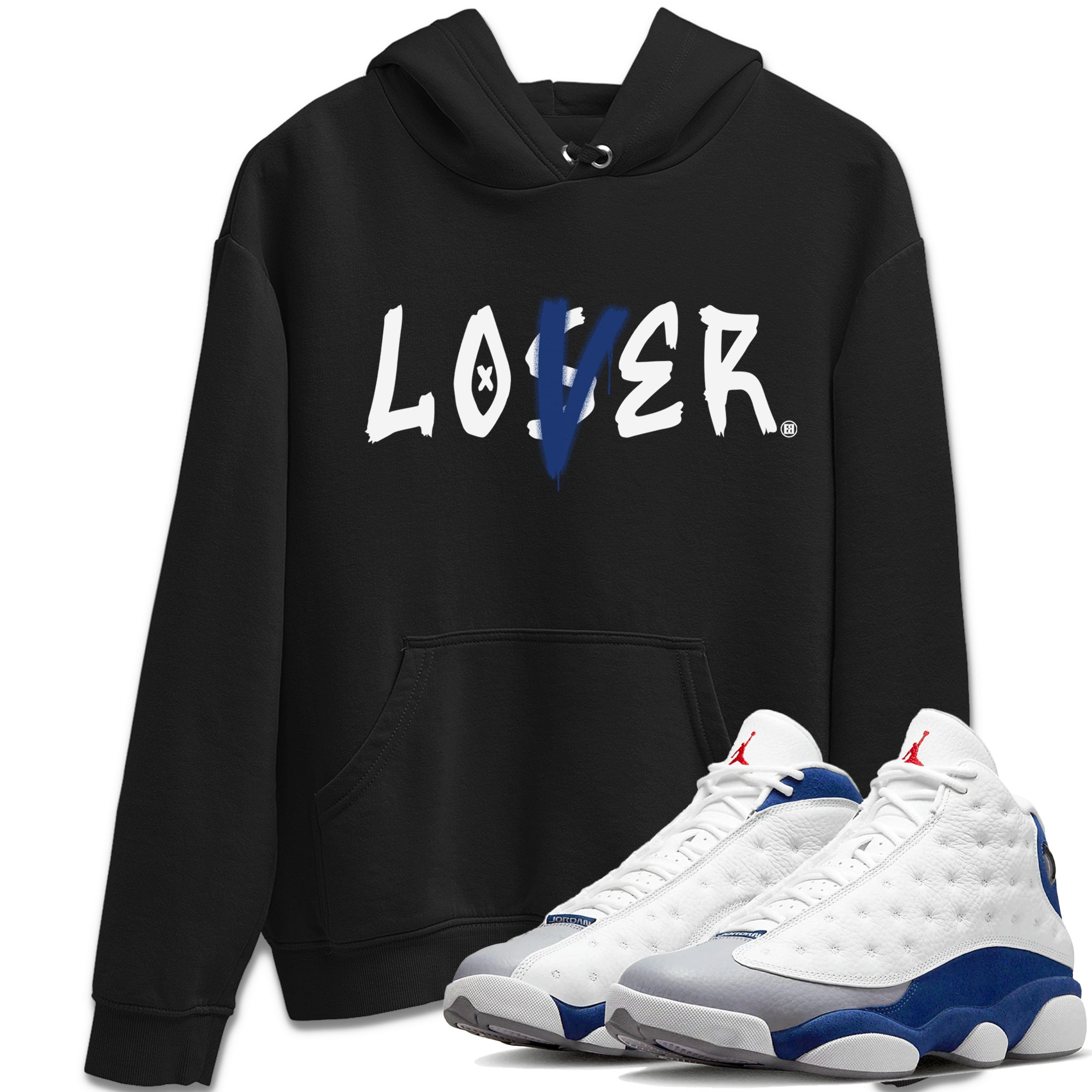 Loser Lover Unisex Tops - Air Jordan 13 French Blue