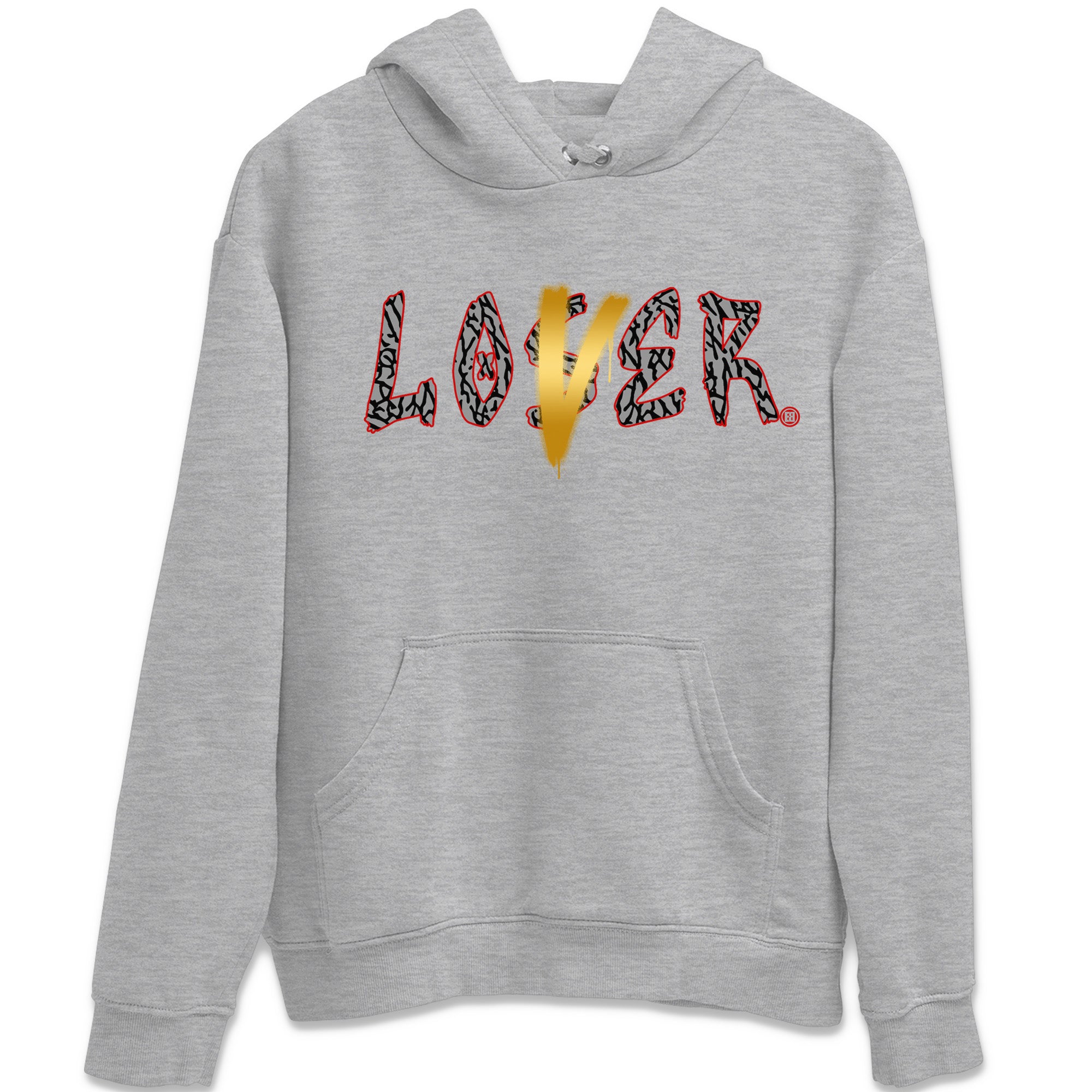 Loser Lover Unisex Tops - Air Jordan 3 Black Gold