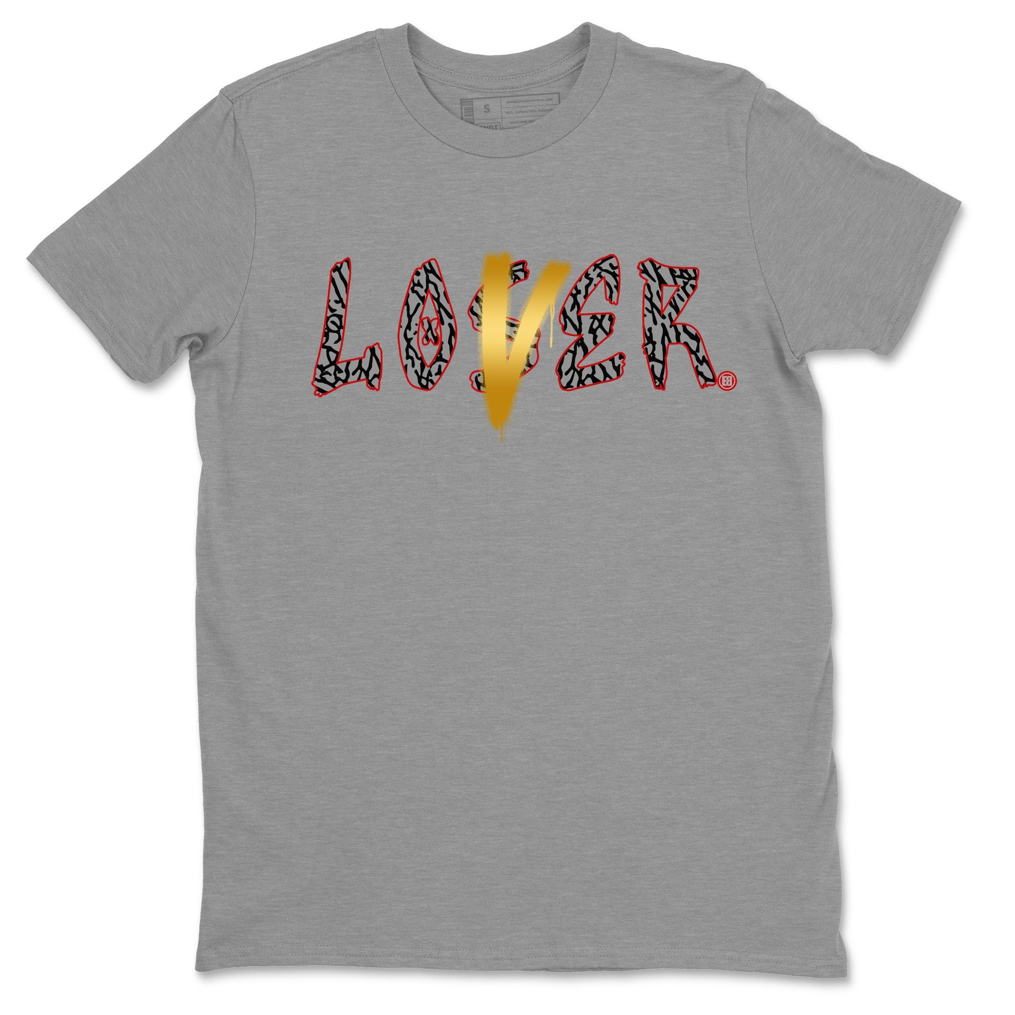 Loser Lover Unisex Tops - Air Jordan 3 Black Gold