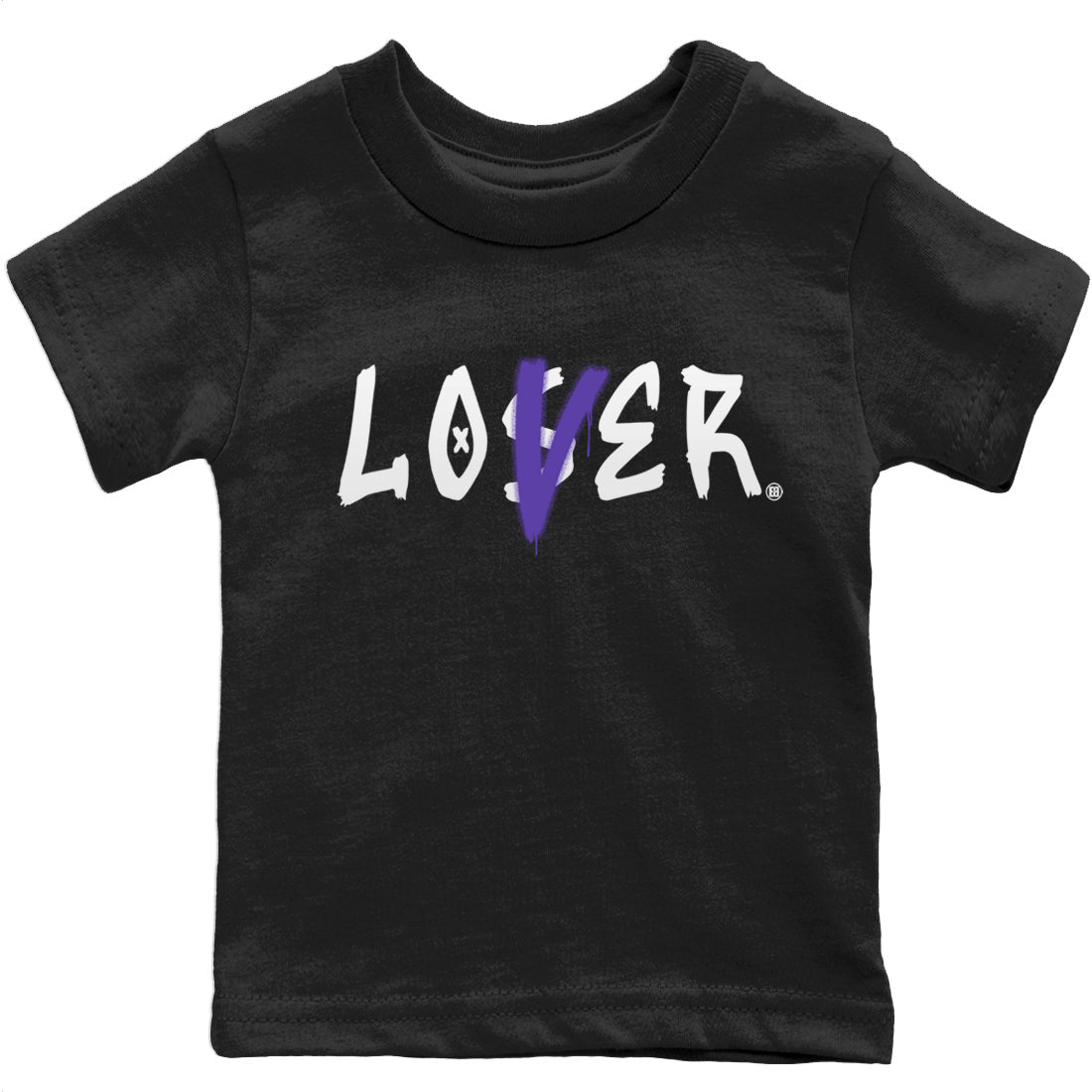 Loser Lover Kids Tops - Air Jordan 3 Dark Iris
