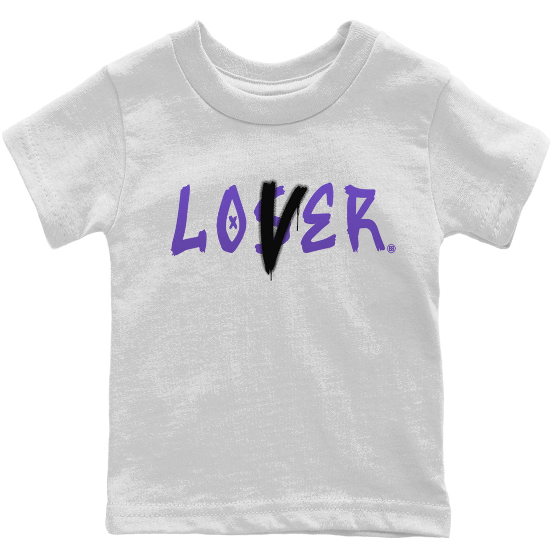 Loser Lover Kids Tops - Air Jordan 3 Dark Iris
