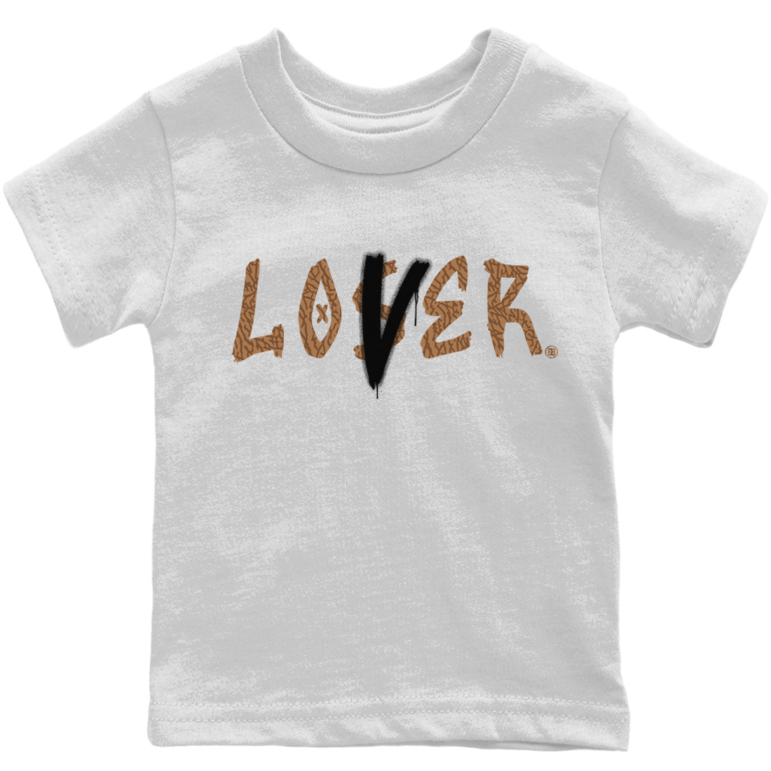 Loser Lover Kids Tops - Air Jordan 3 Desert Elephant