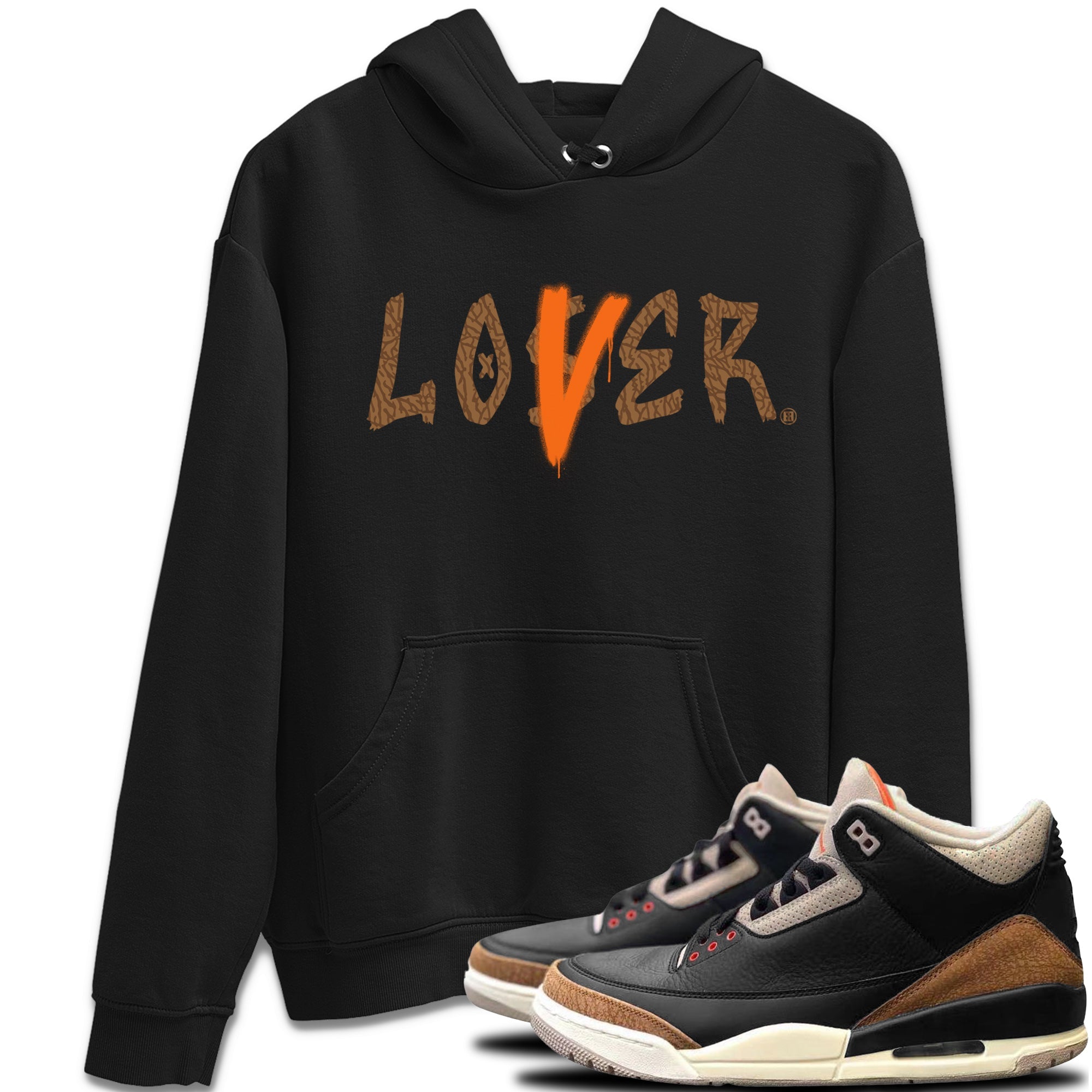 Loser Lover Unisex Tops - Air Jordan 3 Desert Elephant