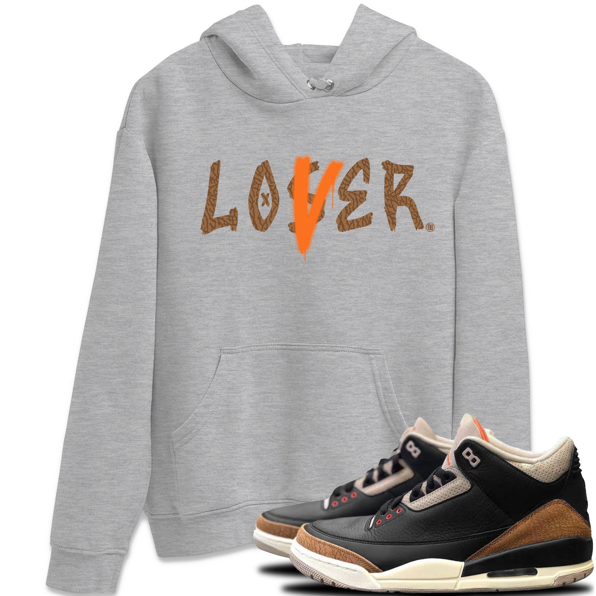 Loser Lover Unisex Tops - Air Jordan 3 Desert Elephant