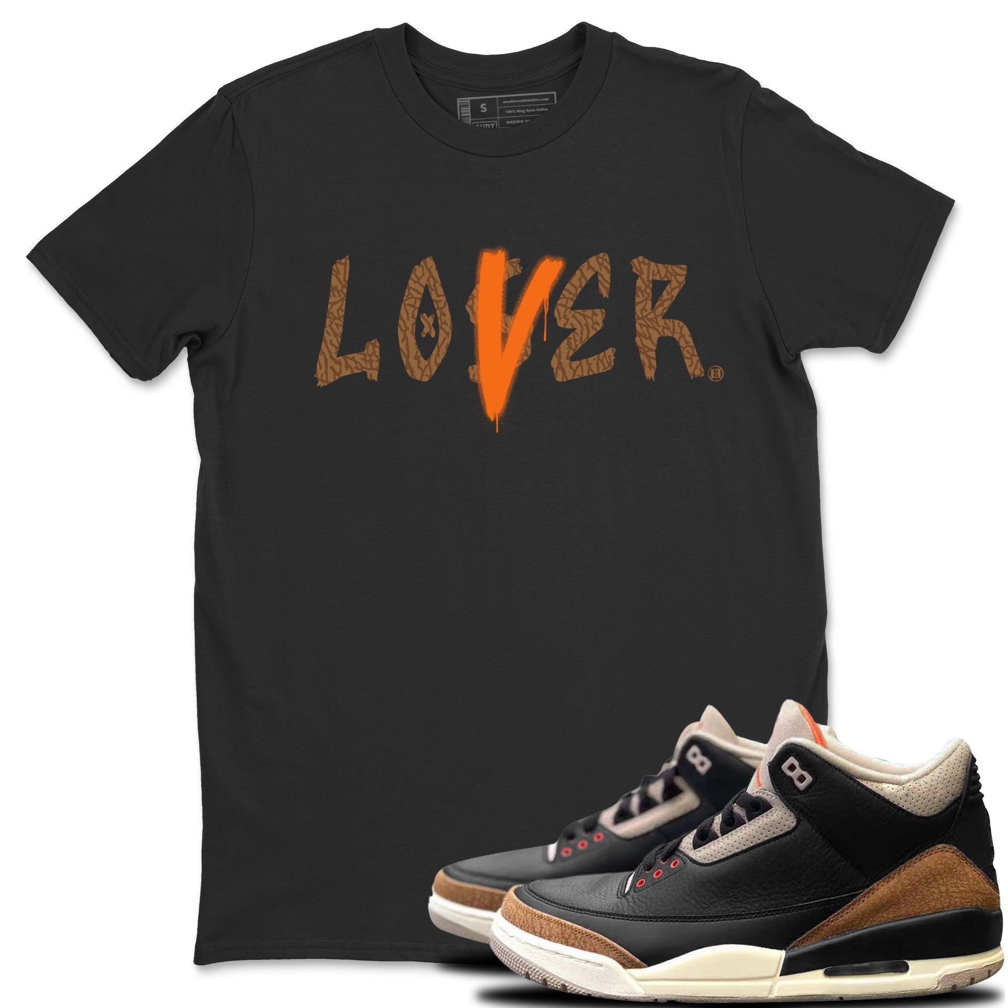 Loser Lover Unisex Tops - Air Jordan 3 Desert Elephant
