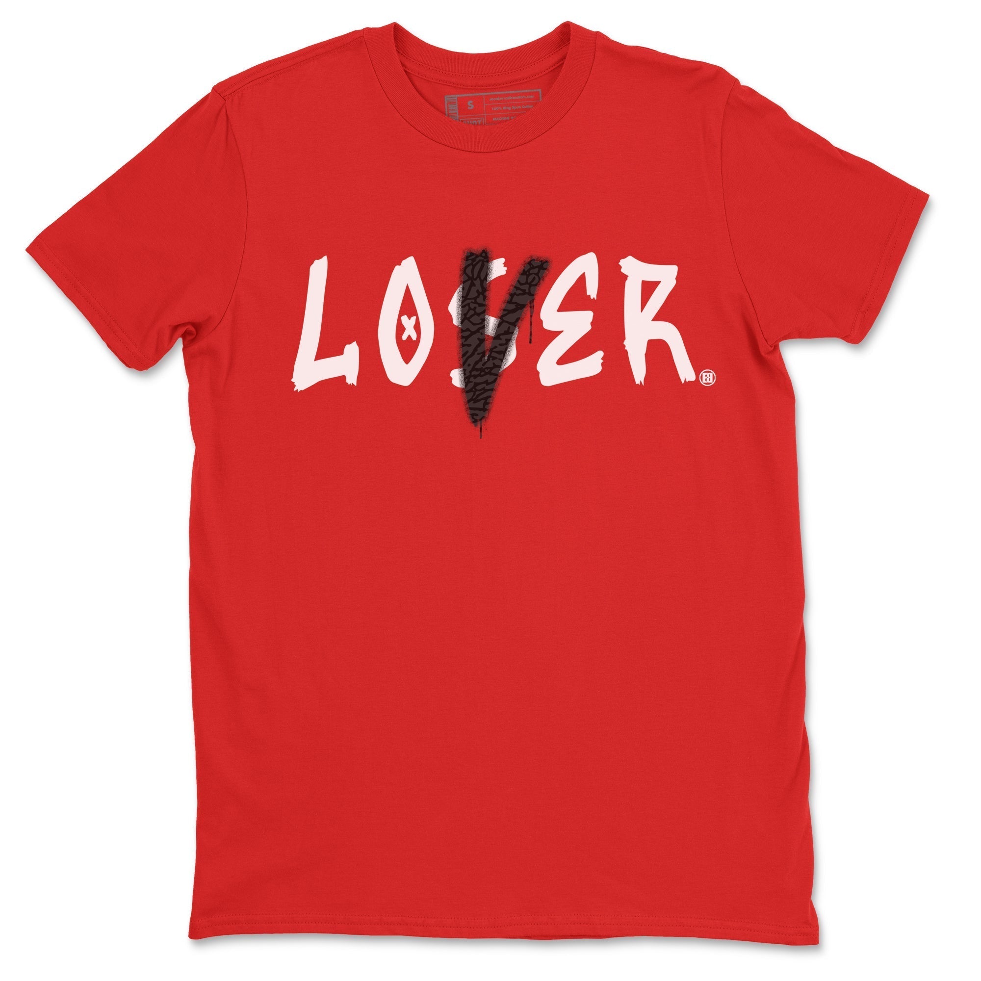 Loser Lover Unisex Tops - Air Jordan 3 Fire Red