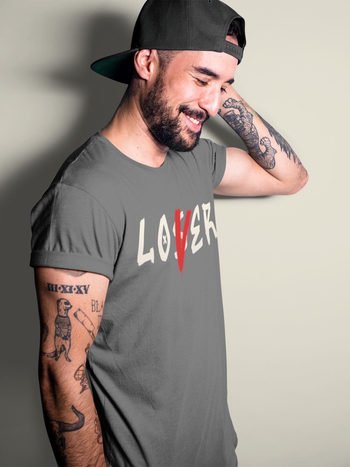 Loser Lover Unisex Tops - Air Jordan 3 Muslin
