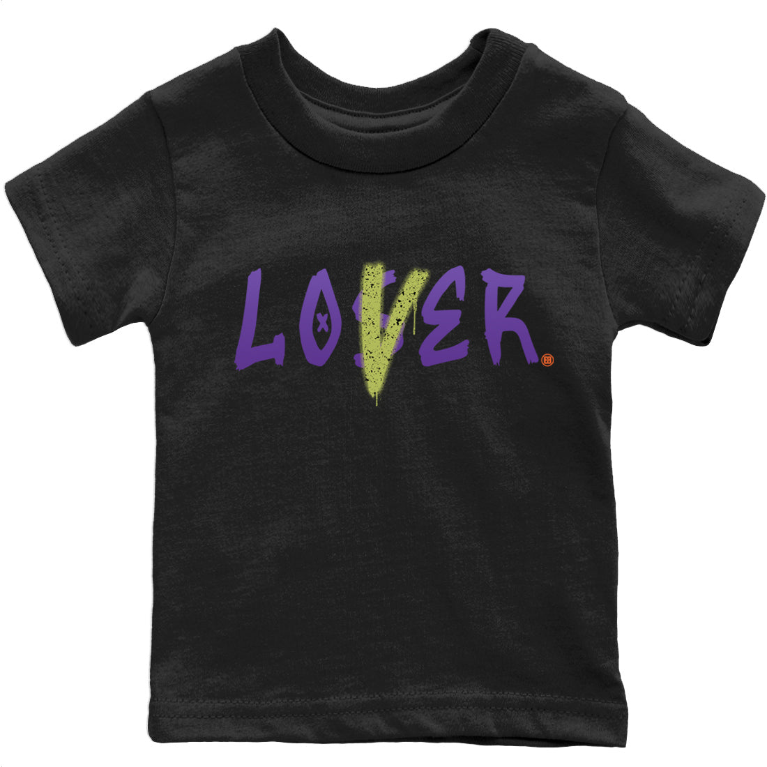 Loser Lover Kids Tops - Air Jordan 4 Canyon Purple