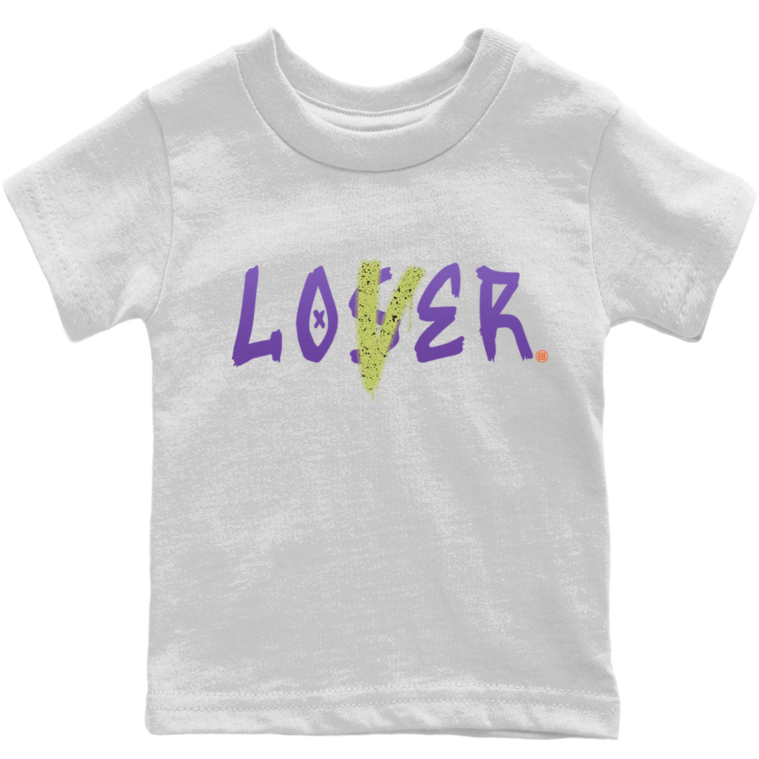 Loser Lover Kids Tops - Air Jordan 4 Canyon Purple