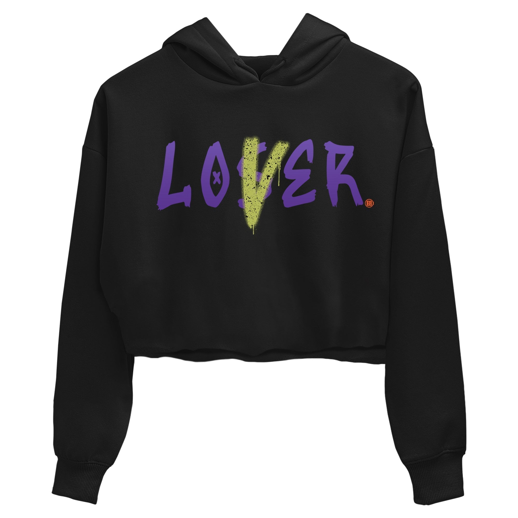 Loser Lover Women's Tops - Air Jordan 4 Canyon Purple