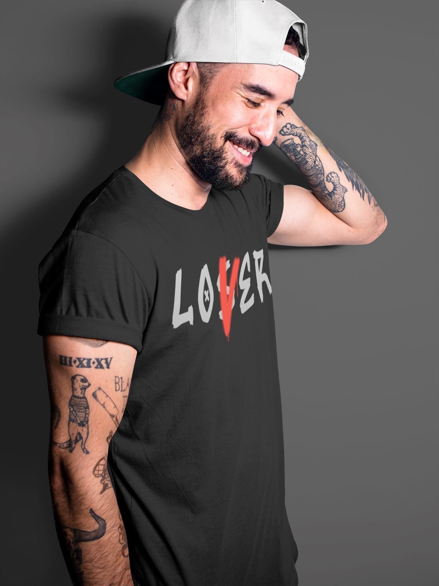 Loser Lover Unisex Tops - Air Jordan 4 Infrared