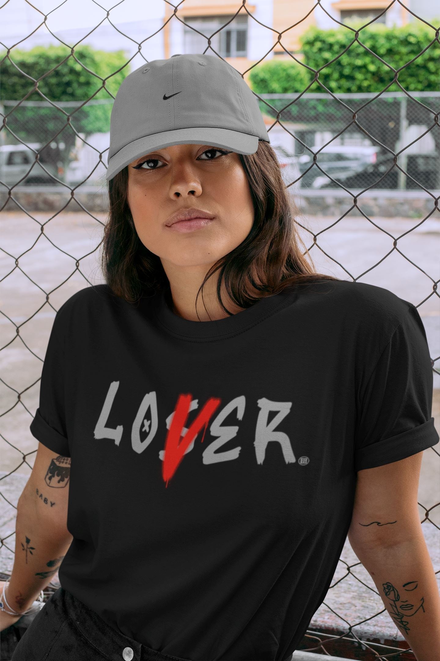 Loser Lover Unisex Tops - Air Jordan 4 Infrared
