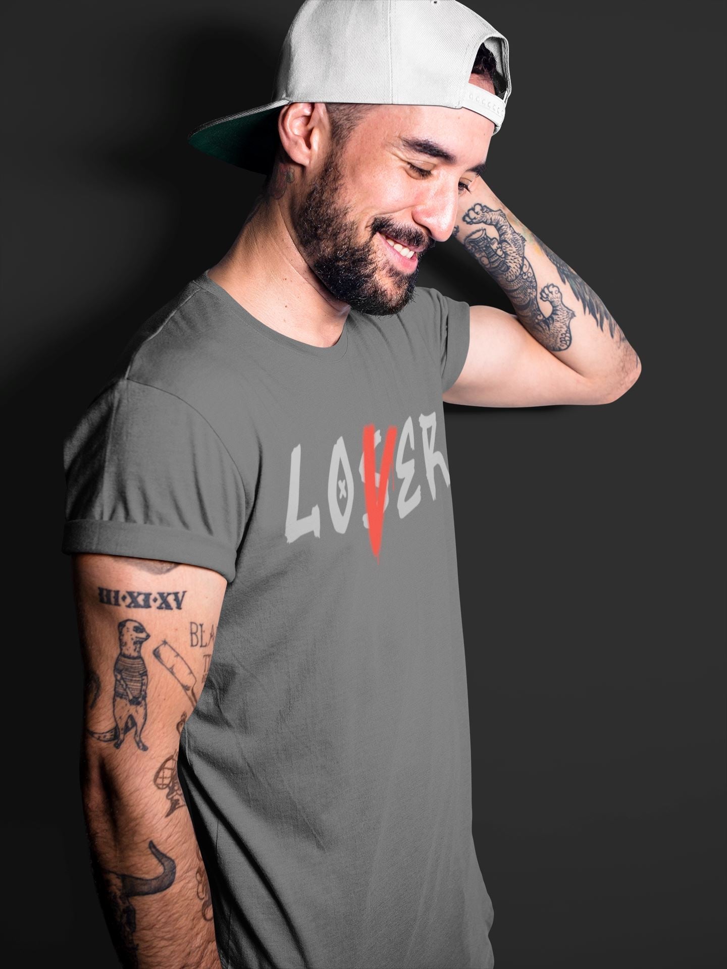 Loser Lover Unisex Tops - Air Jordan 4 Infrared