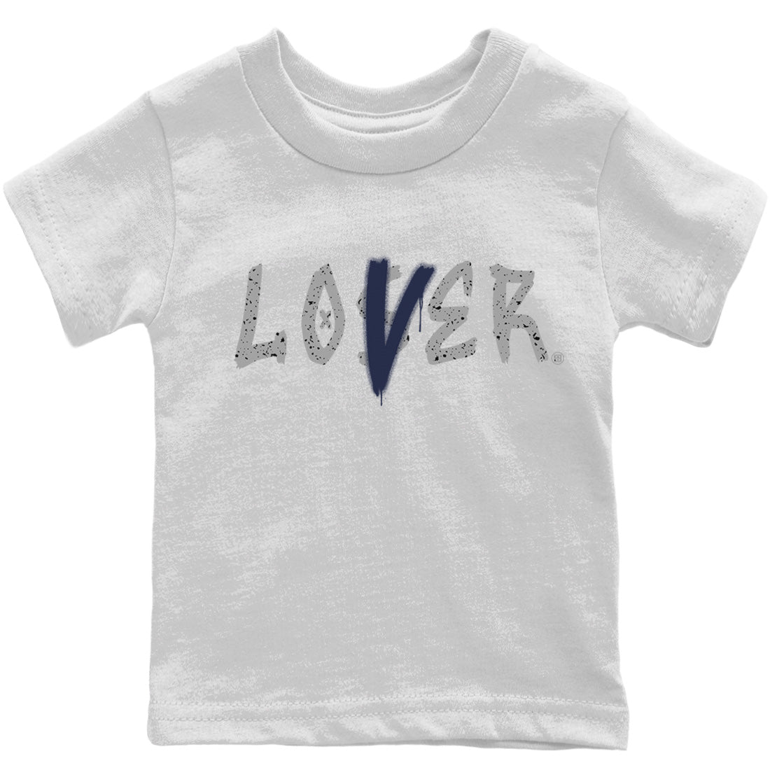 Loser Lover Kids Tops - Air Jordan 4 Midnight Navy
