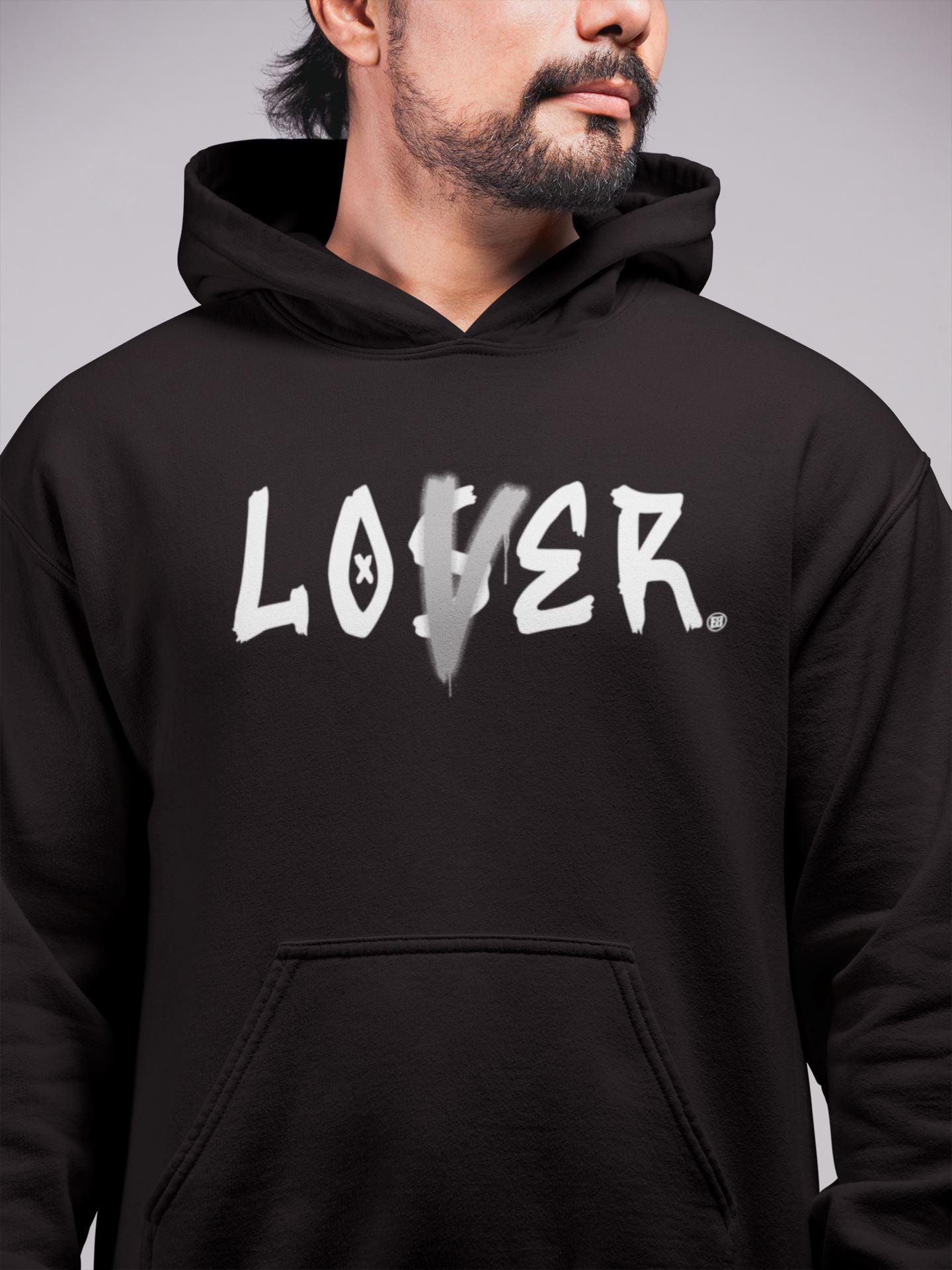 Loser Lover Unisex Tops - Air Jordan 4 Military Black