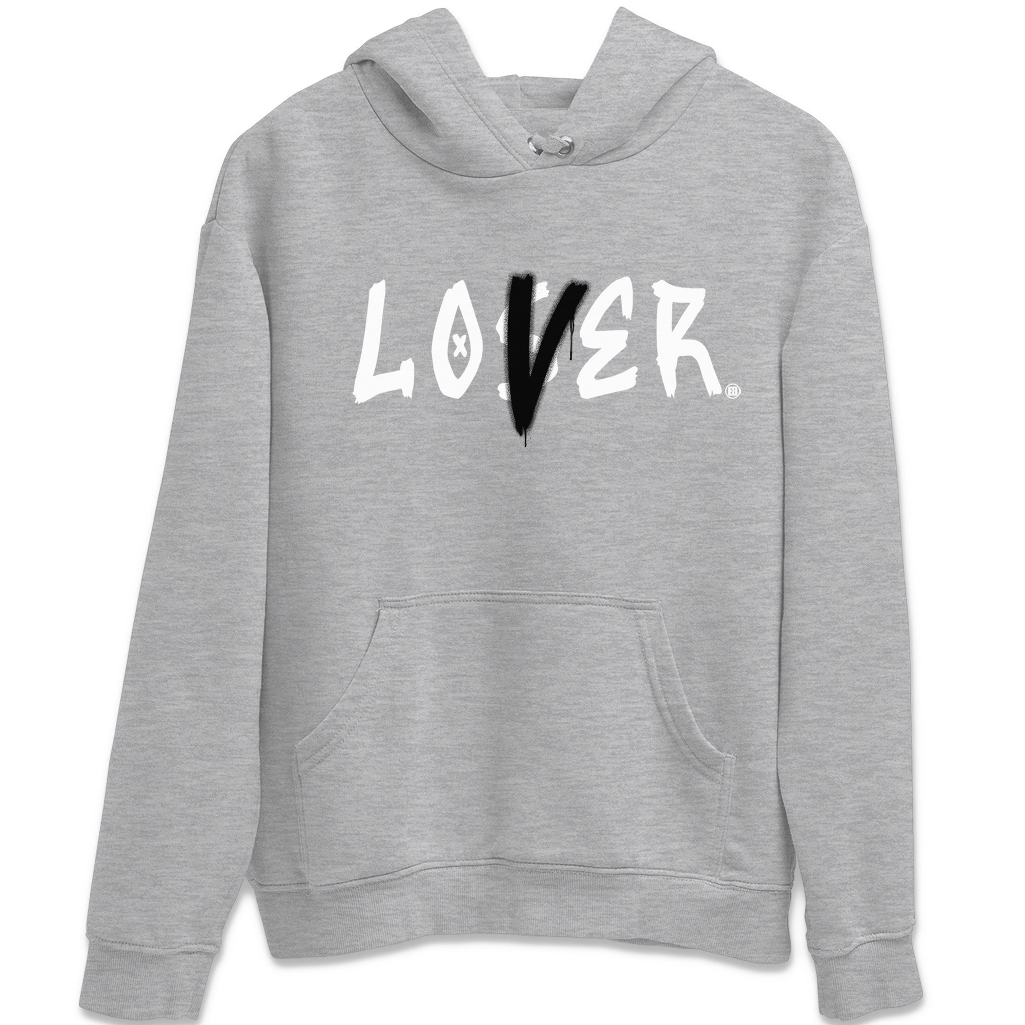 Loser Lover Unisex Tops - Air Jordan 4 Military Black