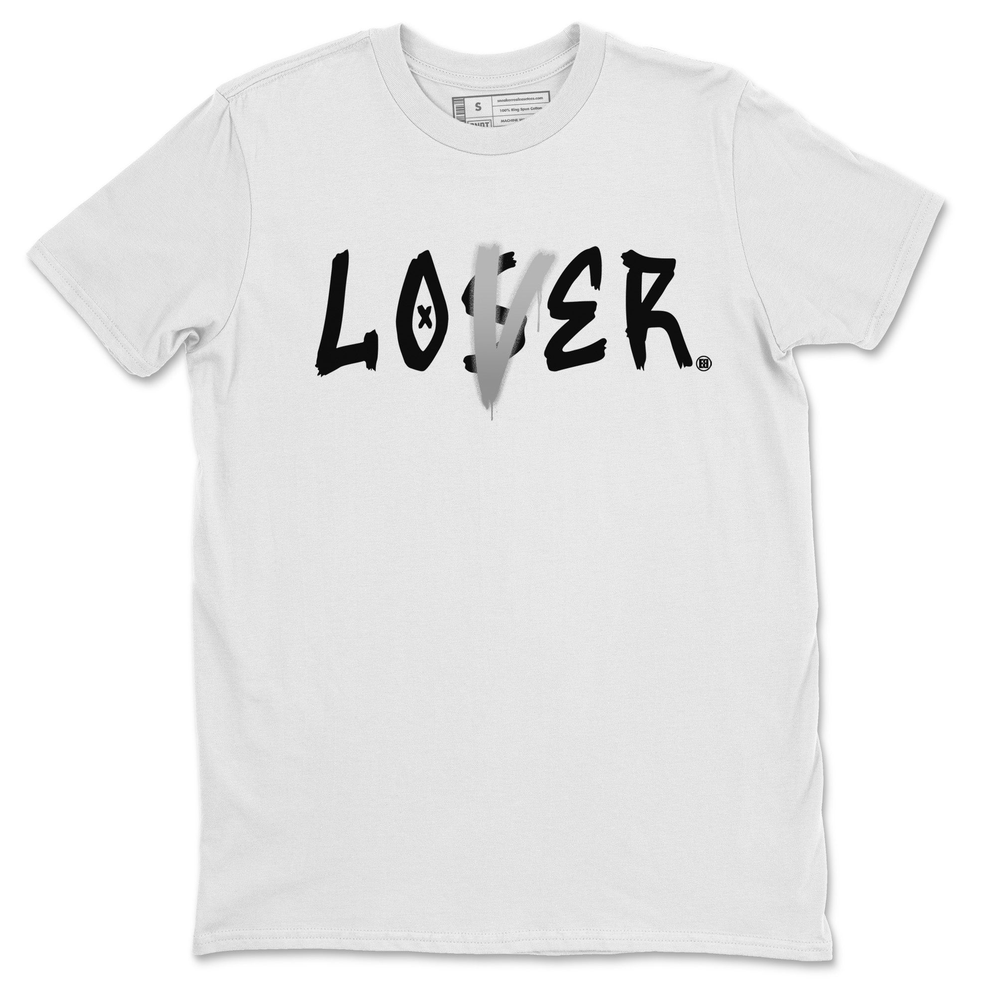 Loser Lover Unisex Tops - Air Jordan 4 Military Black